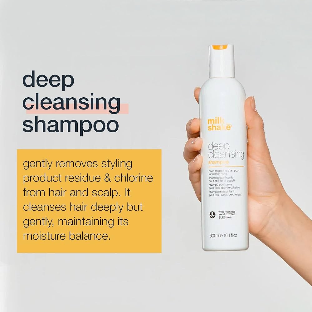 Deep Cleansing Derinlemesine Temizleyici Şampuan 300 ml