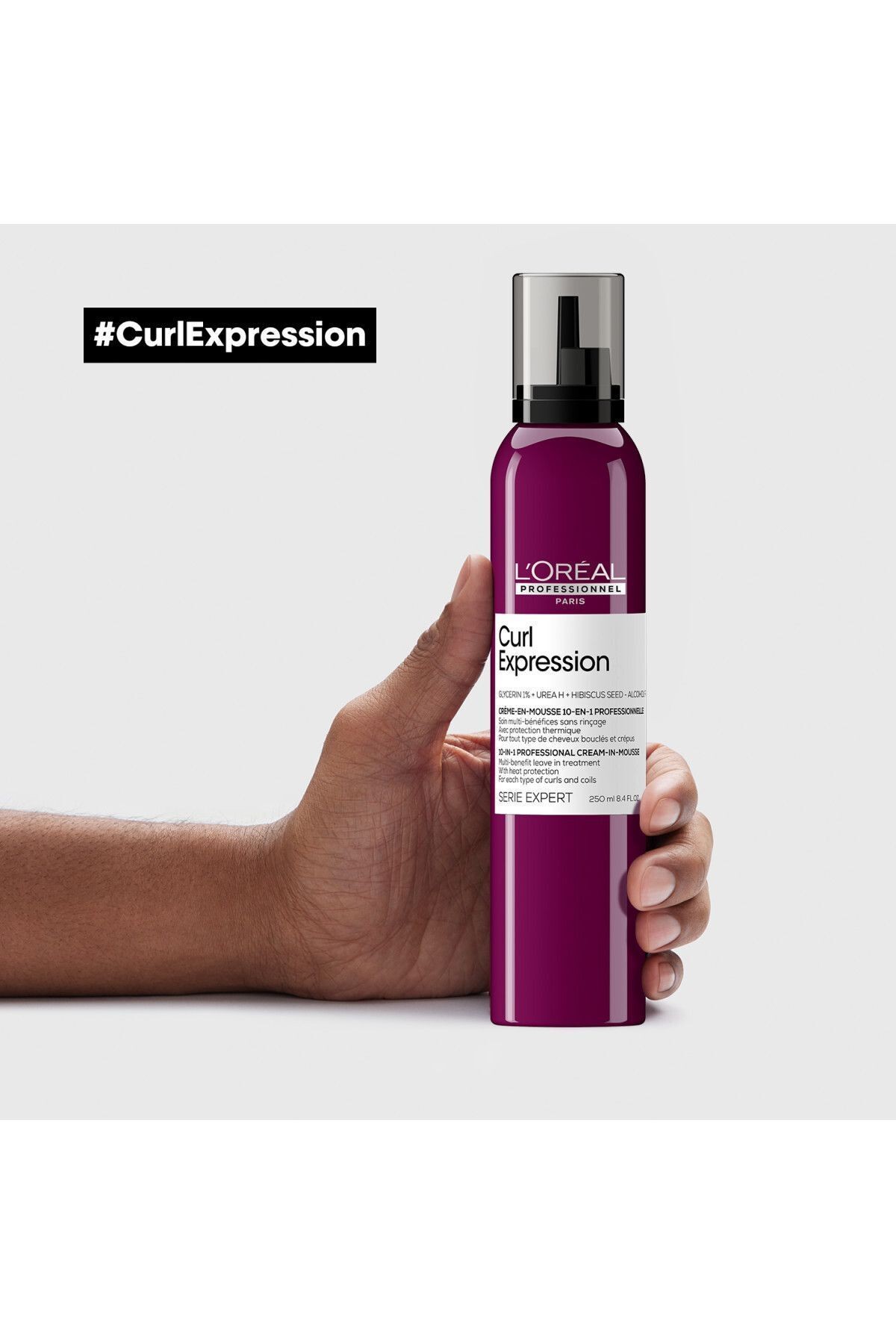 L'oreal Professionnel Curl Expression Şekillendirici Saç Bakım Köpüğü 250ml