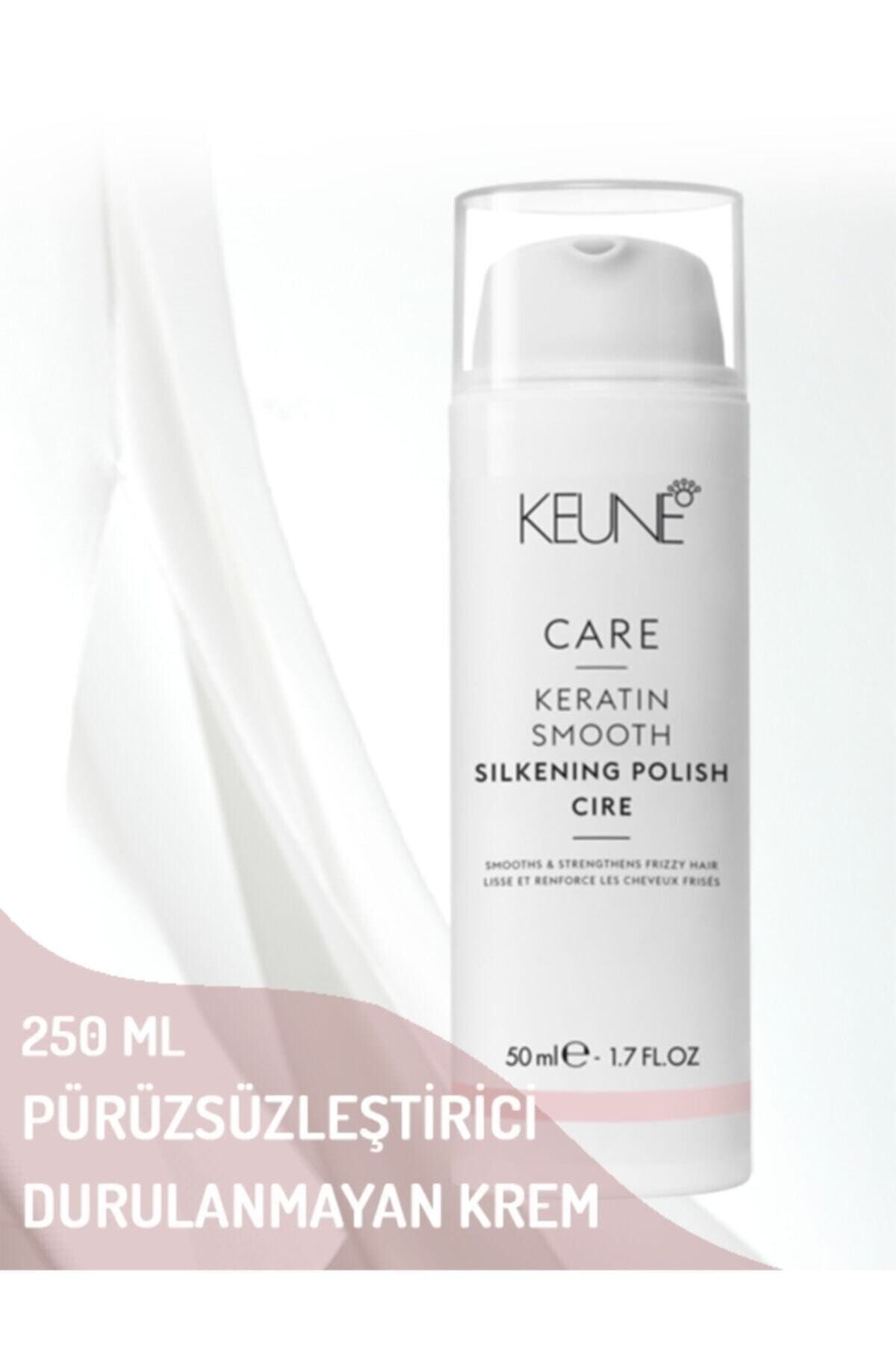 Keratin Smooth Silkening Polish  Pürüzsüzleştirici Parlatıcı Cila Krem 50 ml