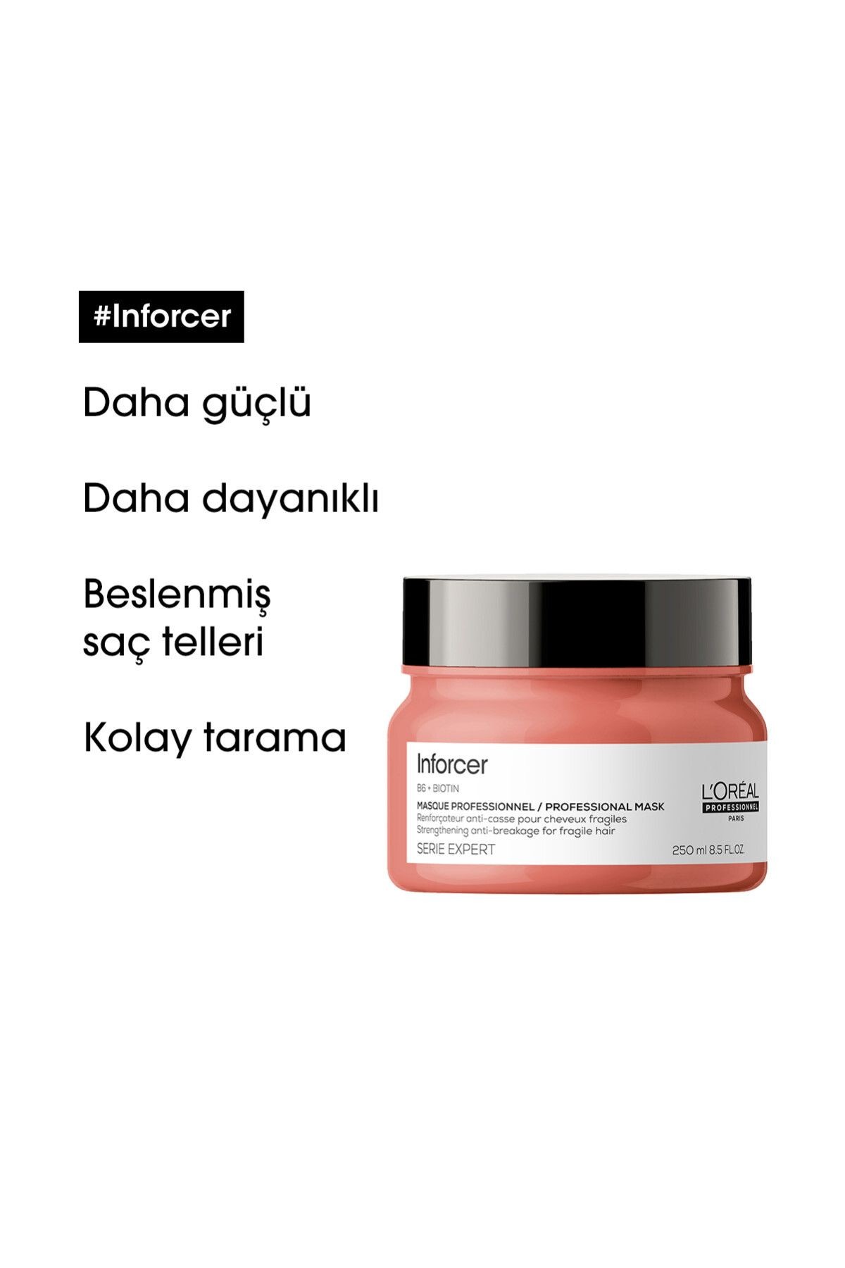 L'oreal Professionnel İnforcer Kırılma Karşıtı Güçlendirici Maske 250ml