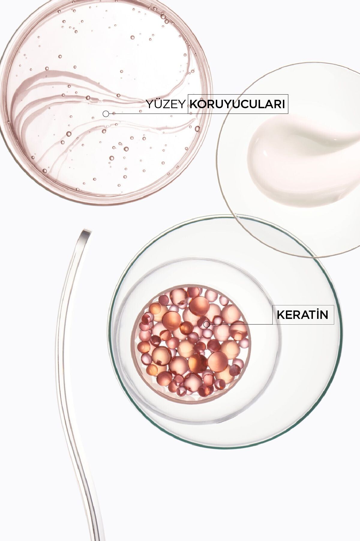 Discipline Bain Fluidéaliste Gentle (Sülfatsız) Kontrol Edilmesi Güç Saçlar İçin Elektriklenme Karşıtı Şampuan 250 Ml