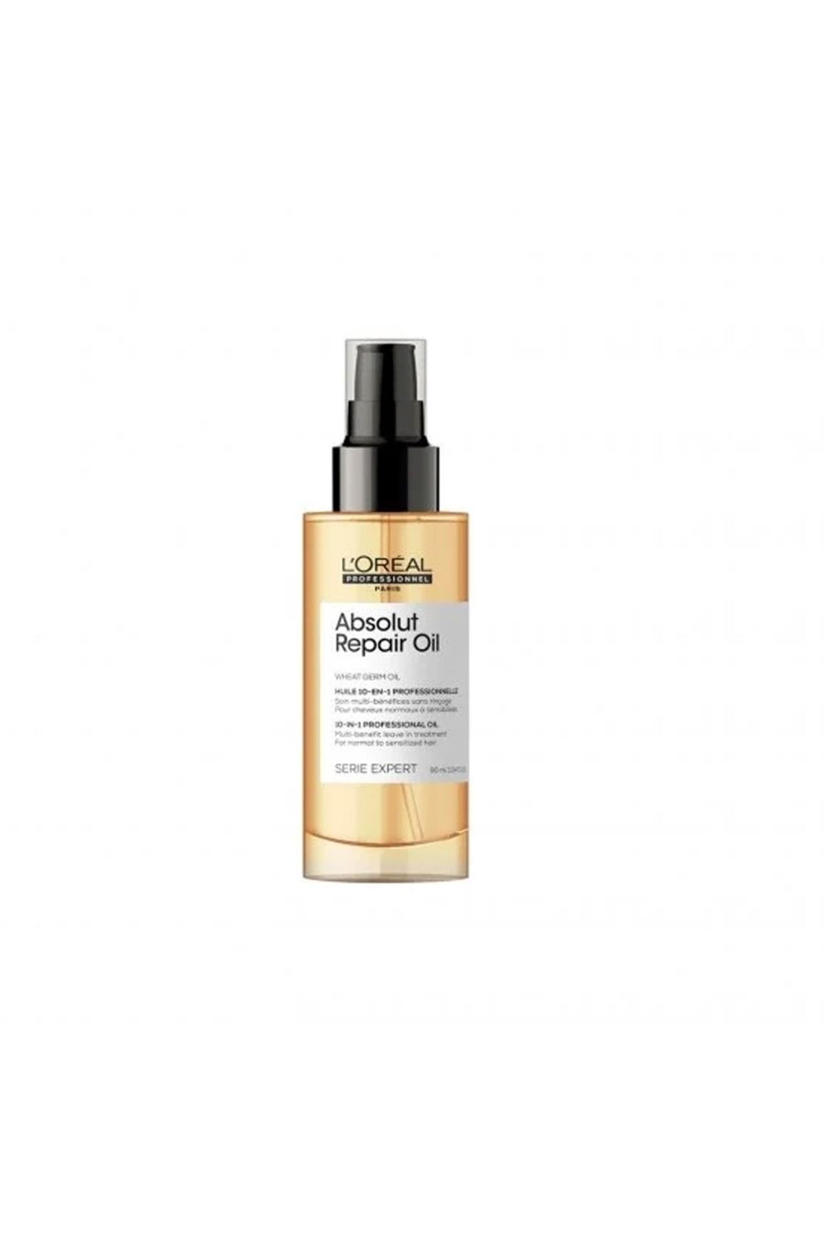 L'oreal Professionnel   Absolut Repair Golden Maskeli  3'lü Set   (Absolut Repair Şampuan 500 Ml + Absolut Repair Golden(Altın) Maske 250 Ml + Absolut Repair Oil Serum 90ml)