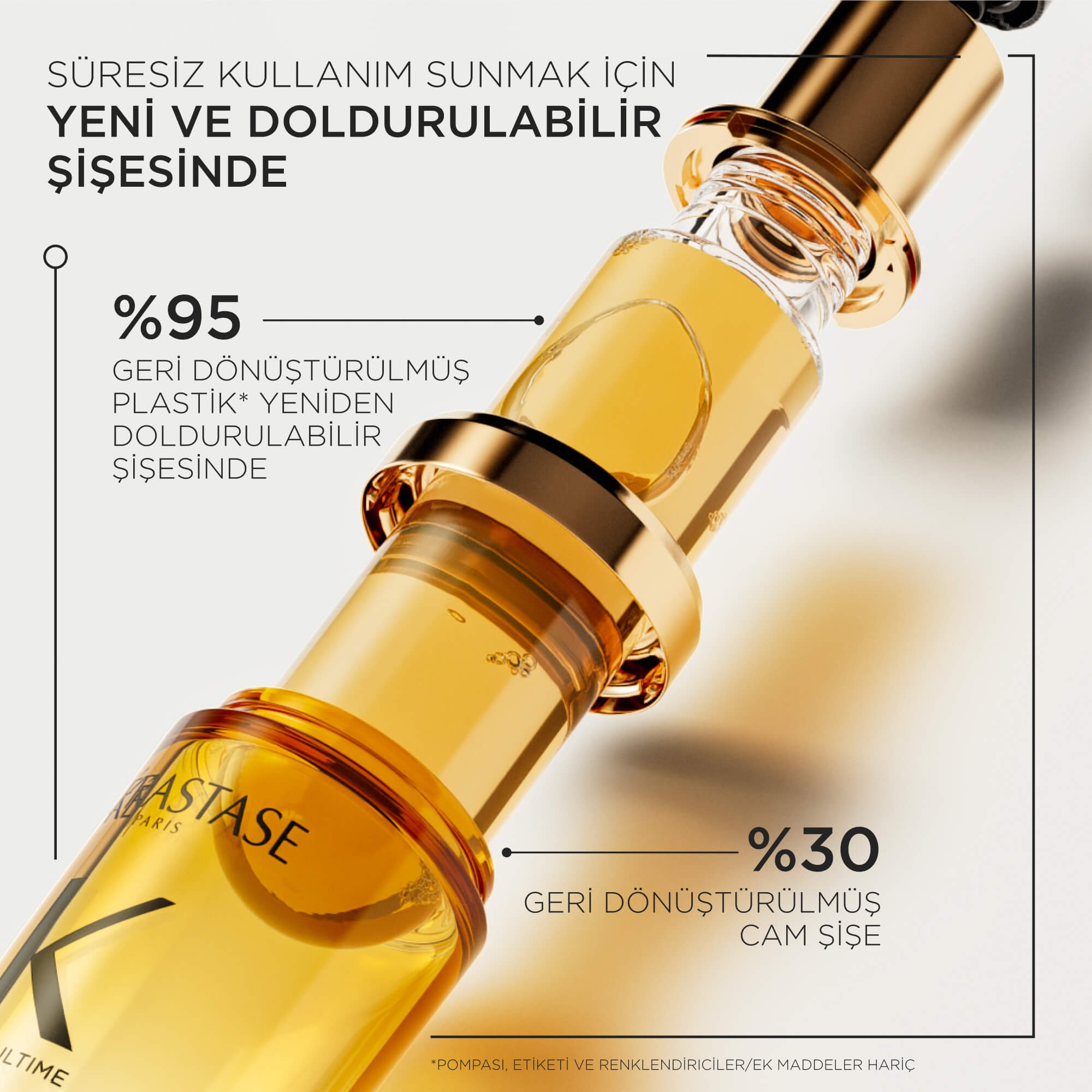 Kerastase Elixir Ultime Oil Yedek Şişe Saç Bakım Yağı 75 ML