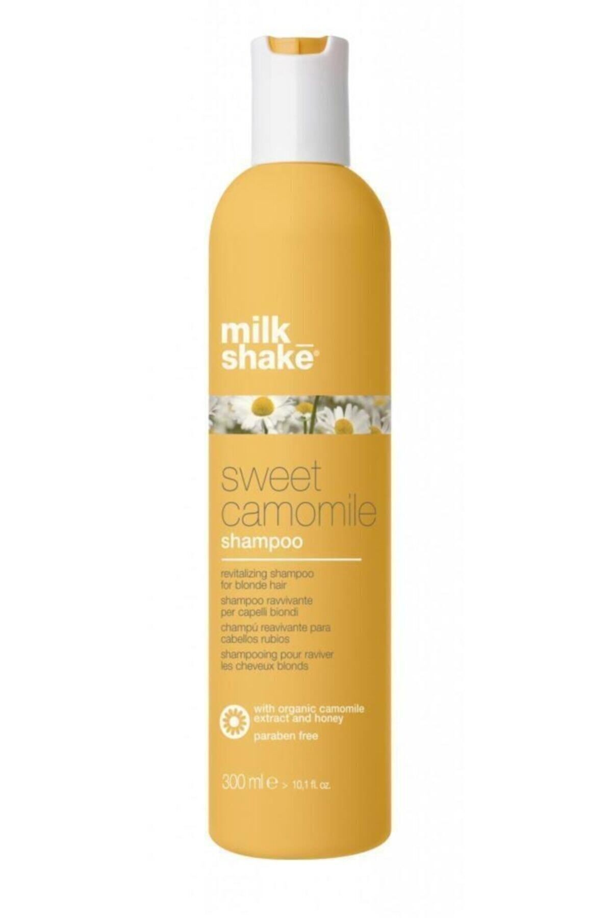 Sweet Camomile Shampoo 300 ml(Sarı Saçlar İçin Canlandırıcı Etkili ve Renk Koruma Sağlayan Şampuan)