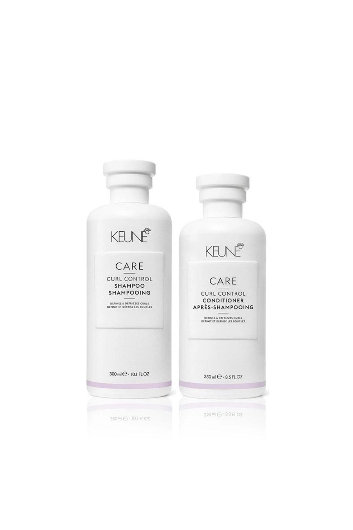 Curl Control (2'Lİ SET ) Curl Control Şampuan 300ml & Curl Control Saç Kremi 250ml 