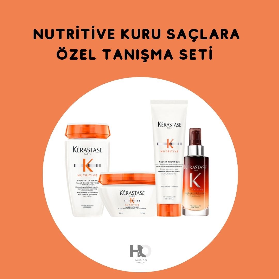 Nutrİtive Kuru Saçlara Özel Tanışma Paketi 