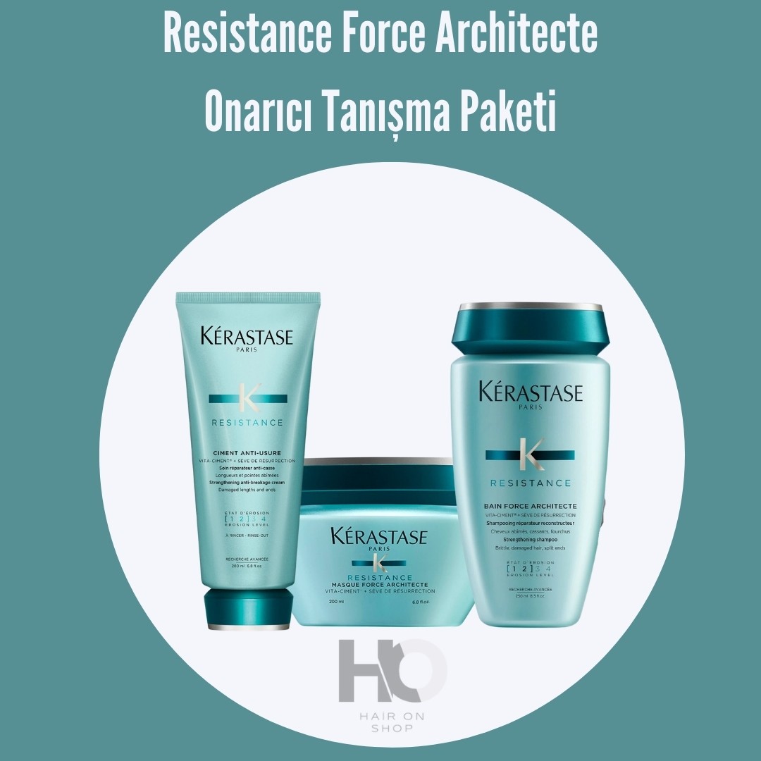 Resistance Force Architecte Onarıcı Tanışma Paketi