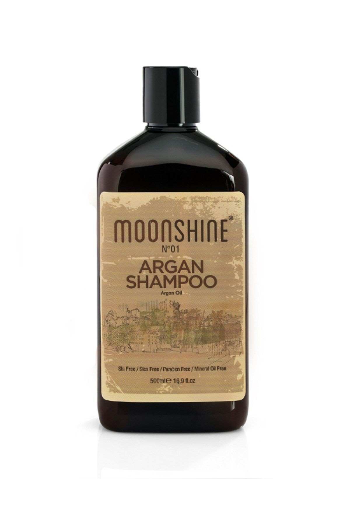 Argan Şampuan 500 Ml