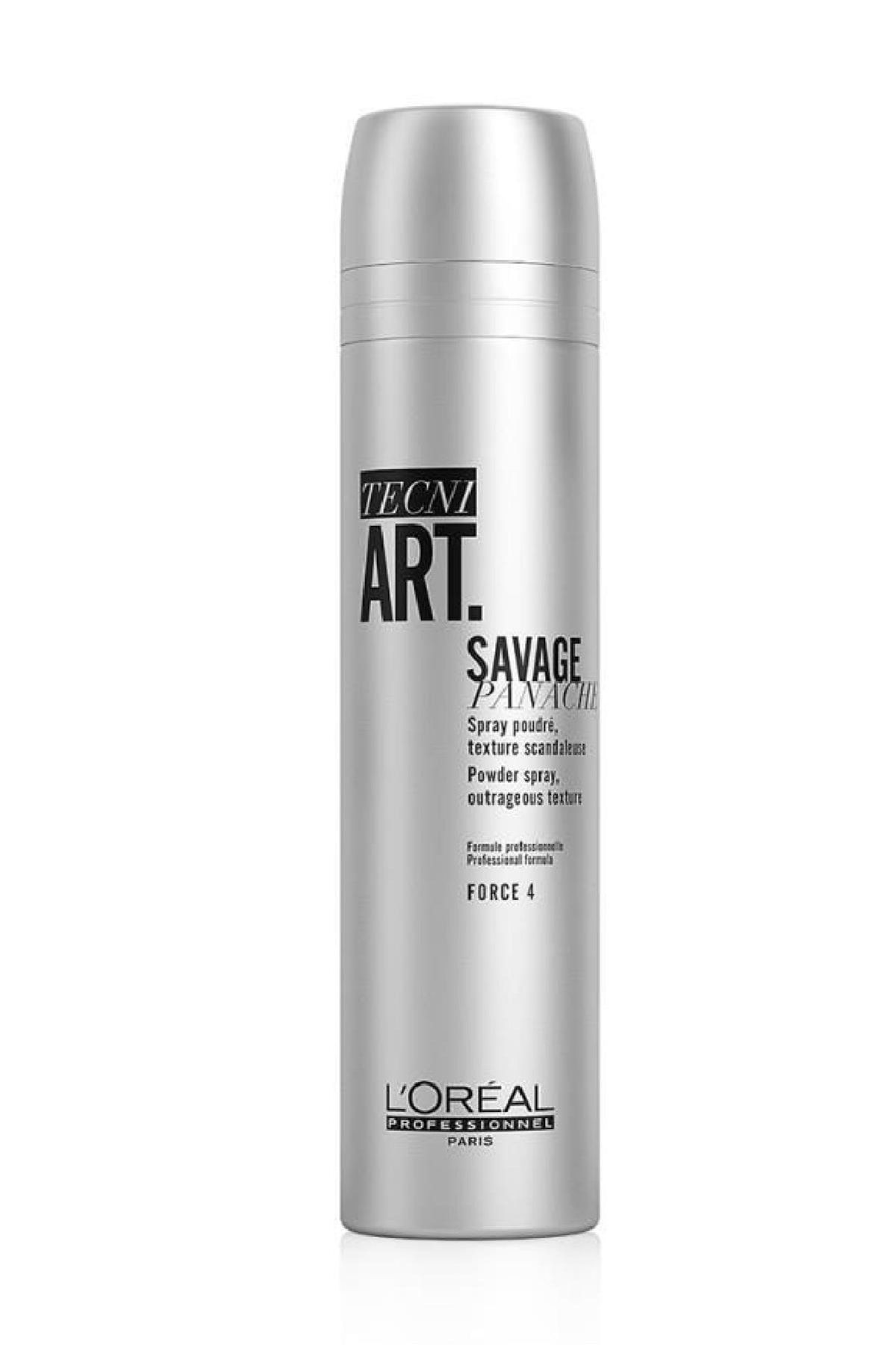 Techni Art Savage Panache Pure Hacimlendirici Pudralı Saç Spreyi 250 ml