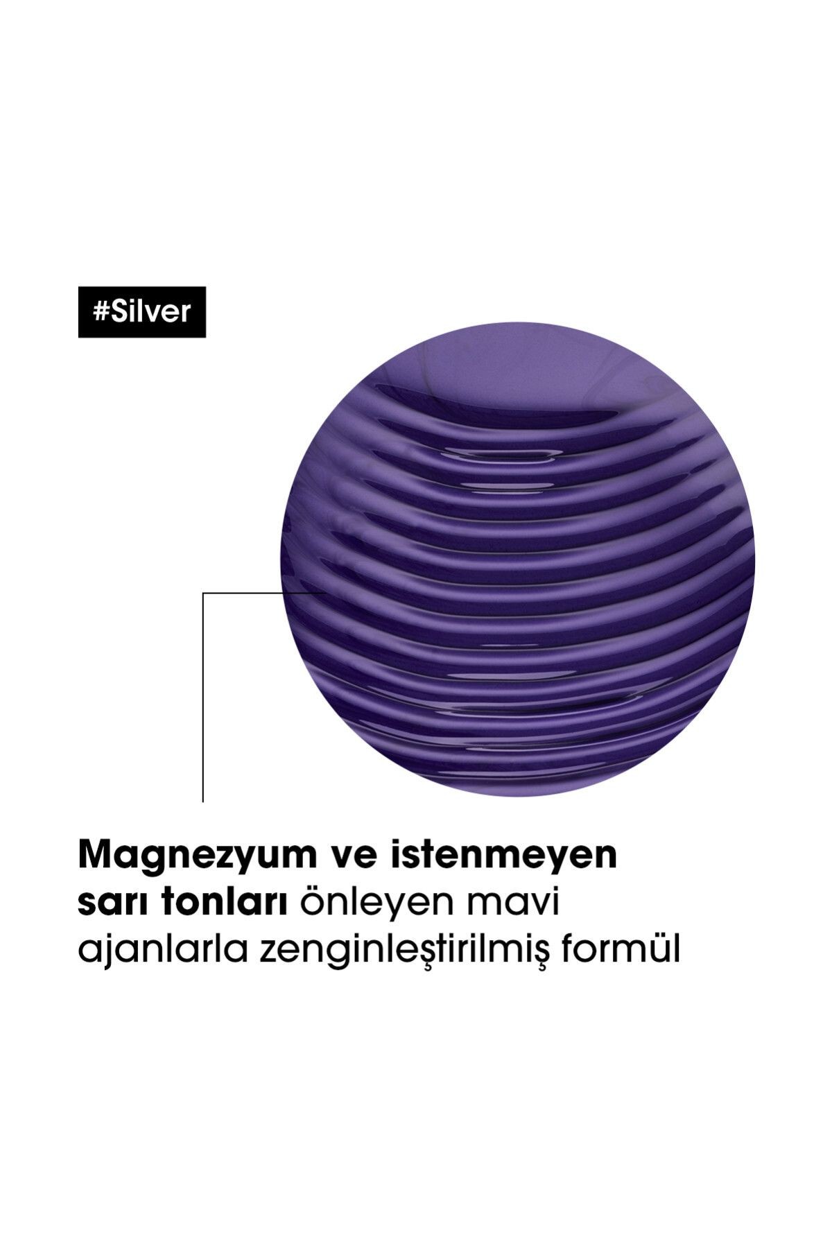 L'oreal Professionnel Silver Şampuan 500 Ml