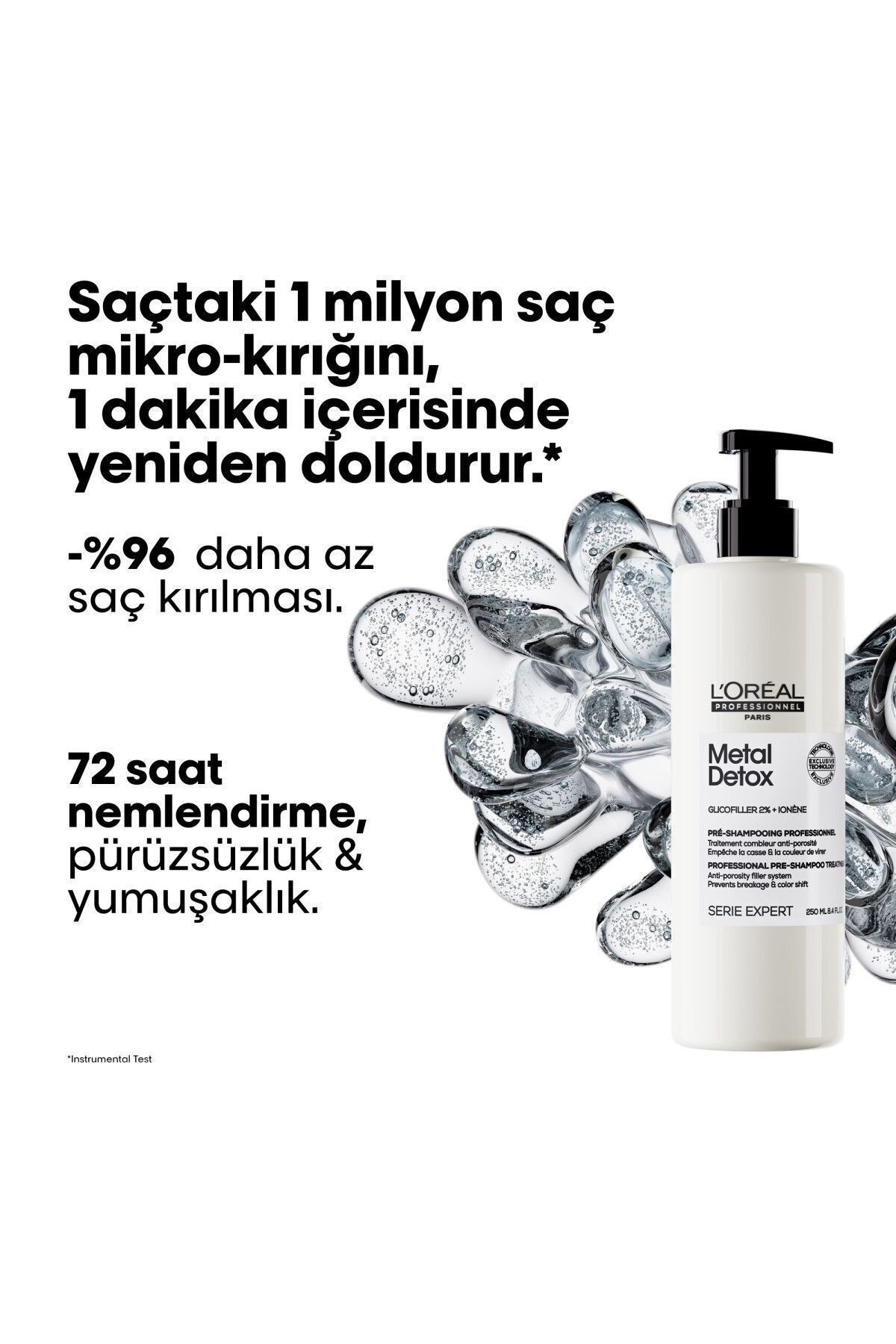  L'oreal Professionnel Metal Detox Şampuan Öncesi Bakım 250ml