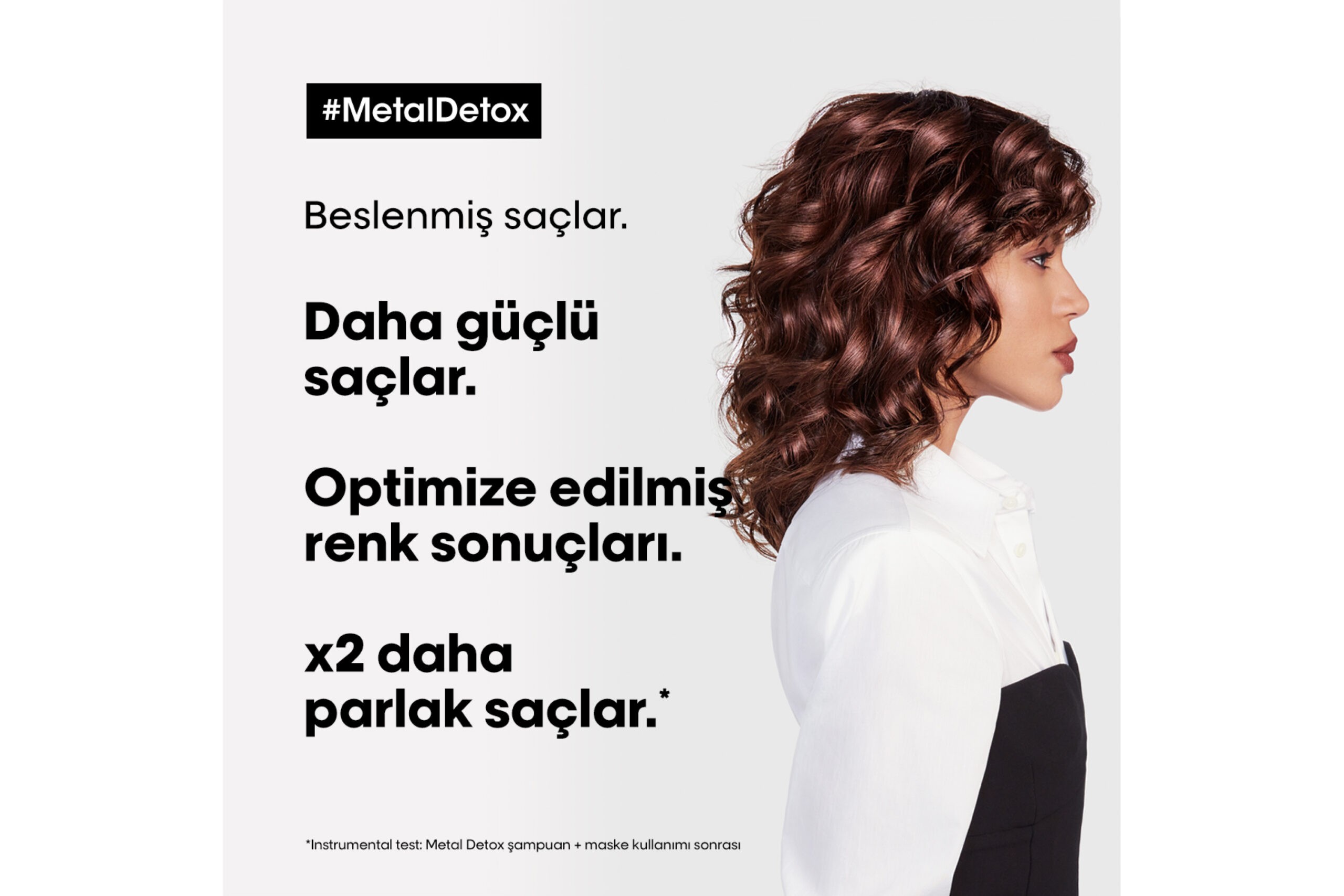 L'oreal Professionnel Metal Detox Işlem Görmüş Saçlar Için Maske 500ml