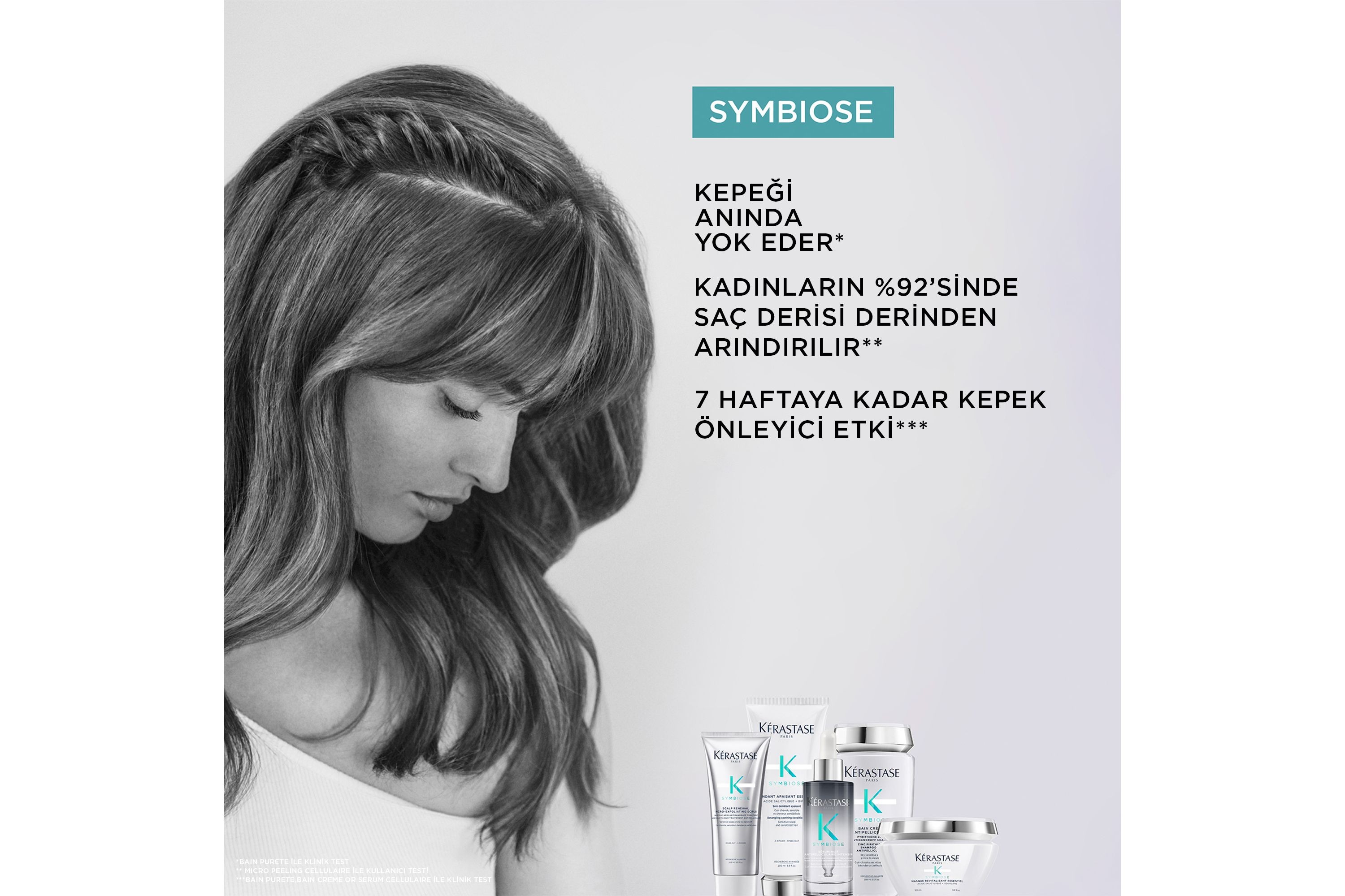 Kerastase Symbiose Bain Purete Şampuan 1 LT 