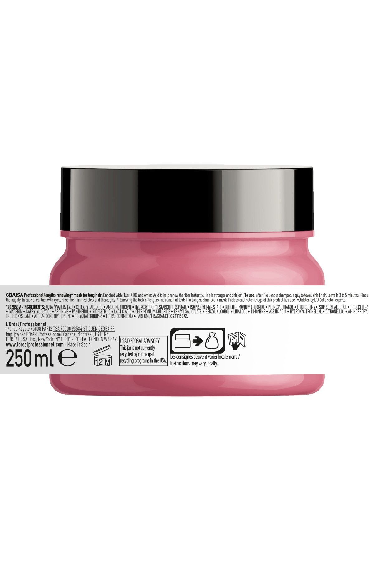 L'oreal Professionnel Pro Longer Saç Maskesi 250 Ml