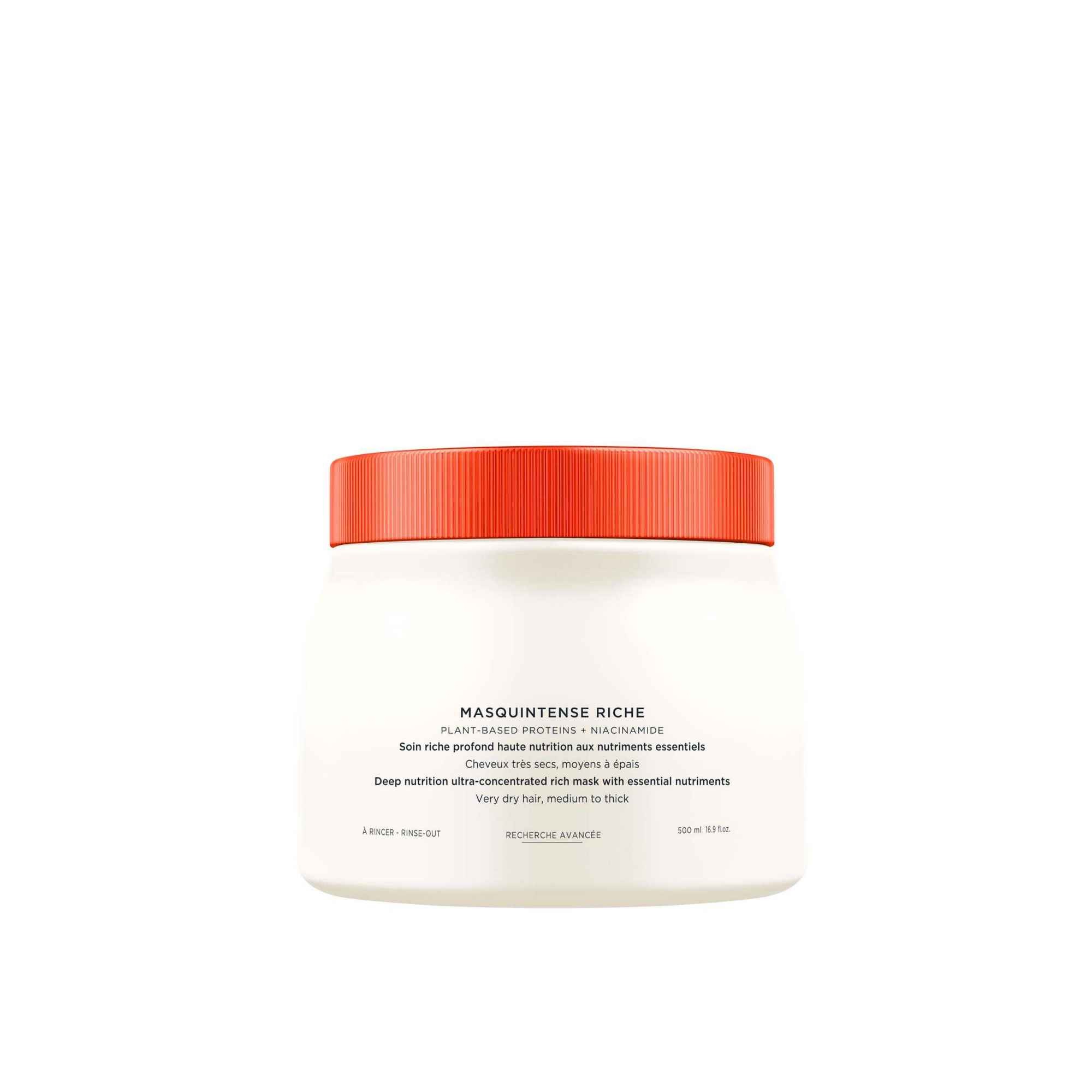 Nutritive Masquintense Riche Derin Besleme Sağlayan Yoğun Saç Maskesi 500 ml