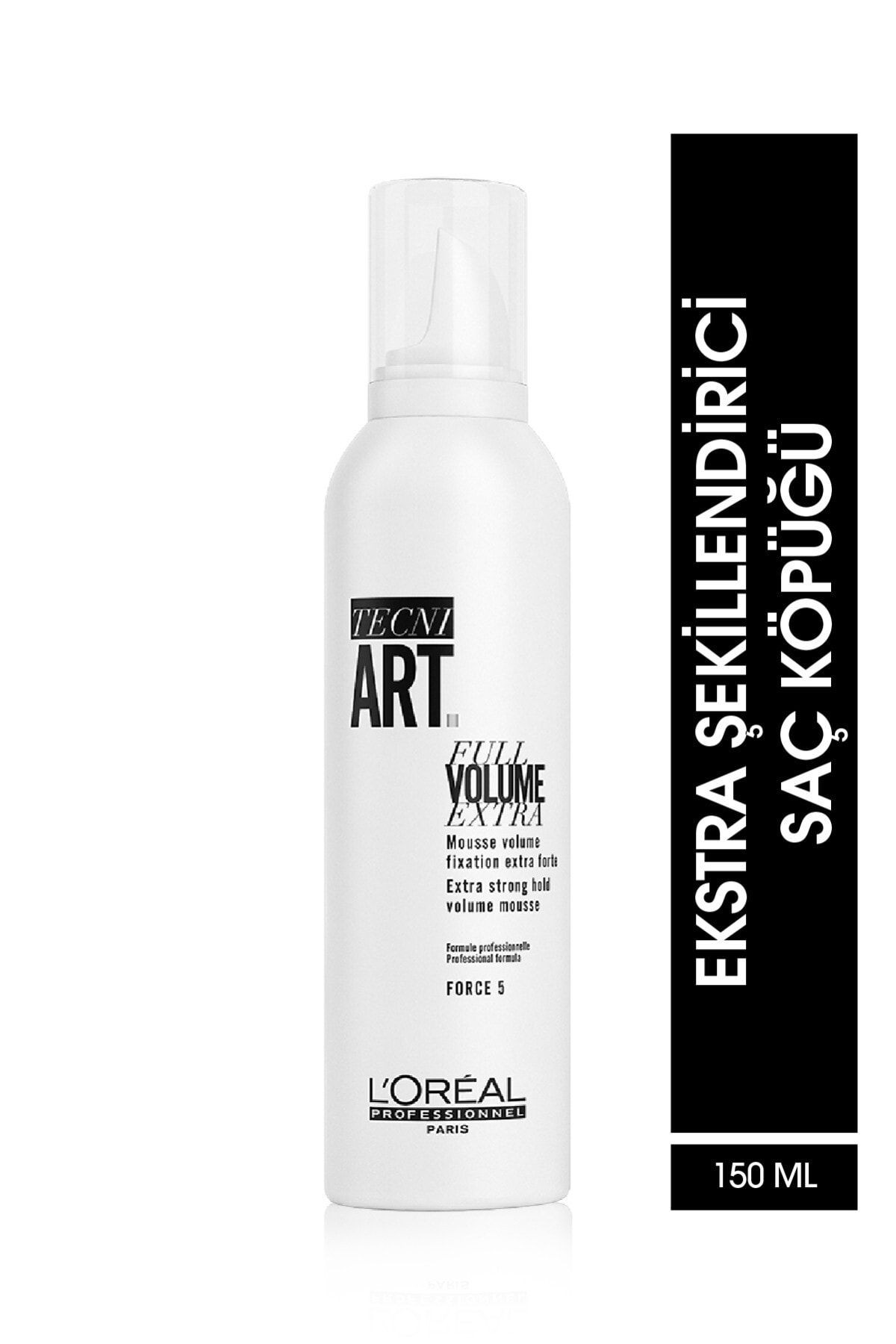 Techni Art Full Volume Extra - Ekstra Hacimlendirici Saç Köpüğü 250 ml