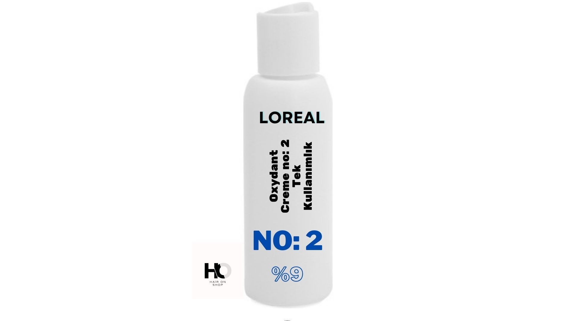 Loreal Professionnel Oxydant Creme No:2  %9  30 Volume Oksidan ( Tek Kullanımlık - 100 Ml)