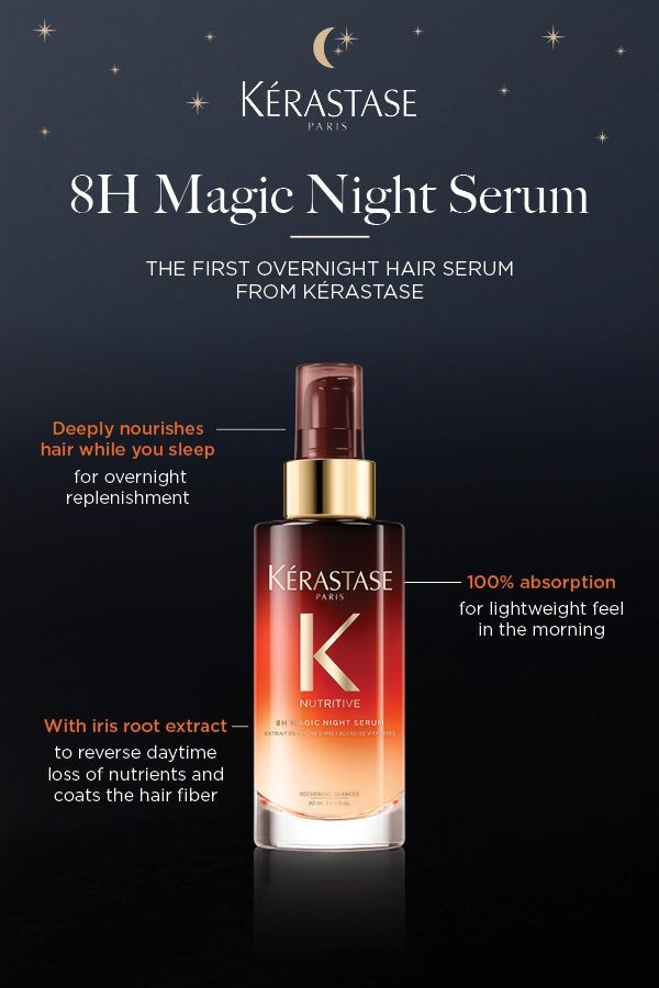 Kerastase Nutritive 8H Magic Night Yoğun Besleyici Gece Serumu 90 ml