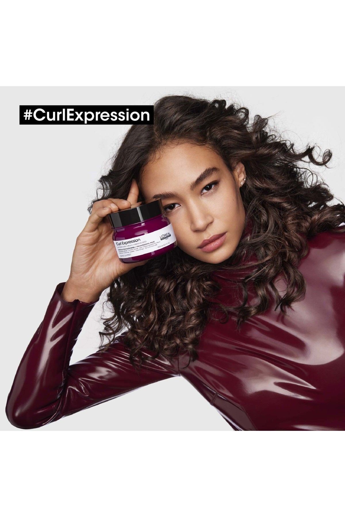 L'oreal Professionnel  Curl Expression Kıvırcık Saçlar Için Yoğun Nemlendirici Saç Maskesi 250 Ml