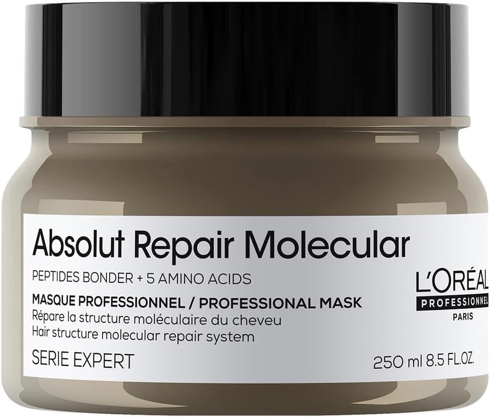 L'oreal Professionnel Absolut Repair Molecular Tüm Yıpranmış Saçlar İçin Yoğun Onarıcı Maske 250 ml