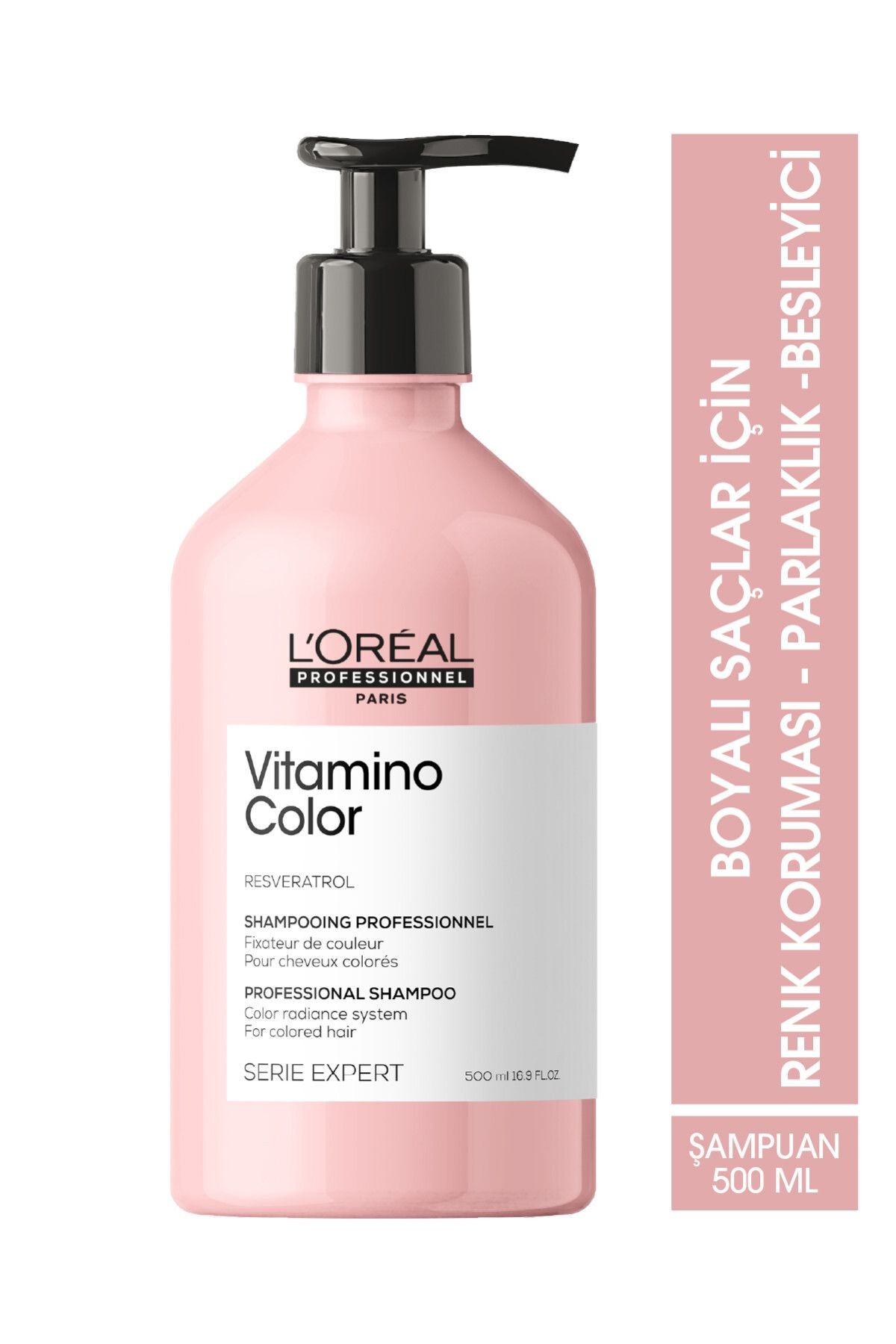 L'oreal Professionnel Vitamino Color Boyalı Saçlar Için Renk Koruyucu Şampuan 500ml