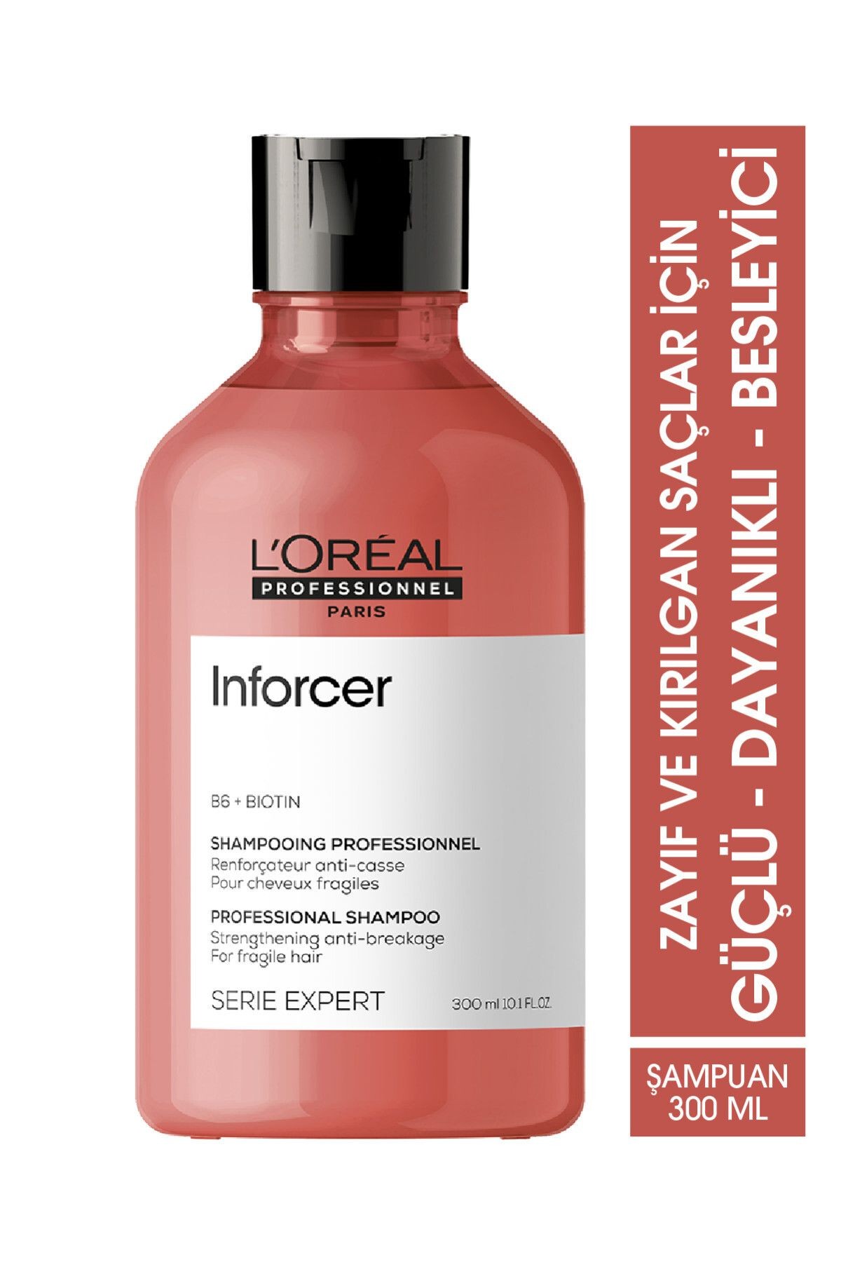 L'oreal Professionnel İnforcer Kırılma Karşıtı Güçlendirici Şampuan 300ml