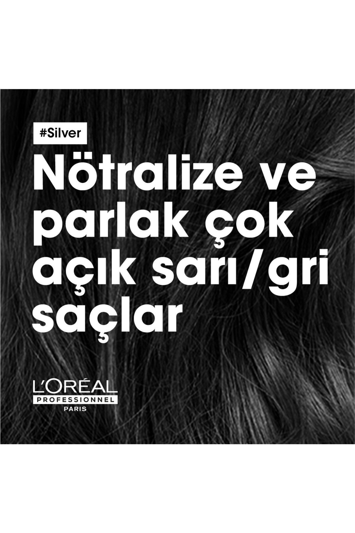 L'oreal Professionnel Silver Şampuan 500 Ml