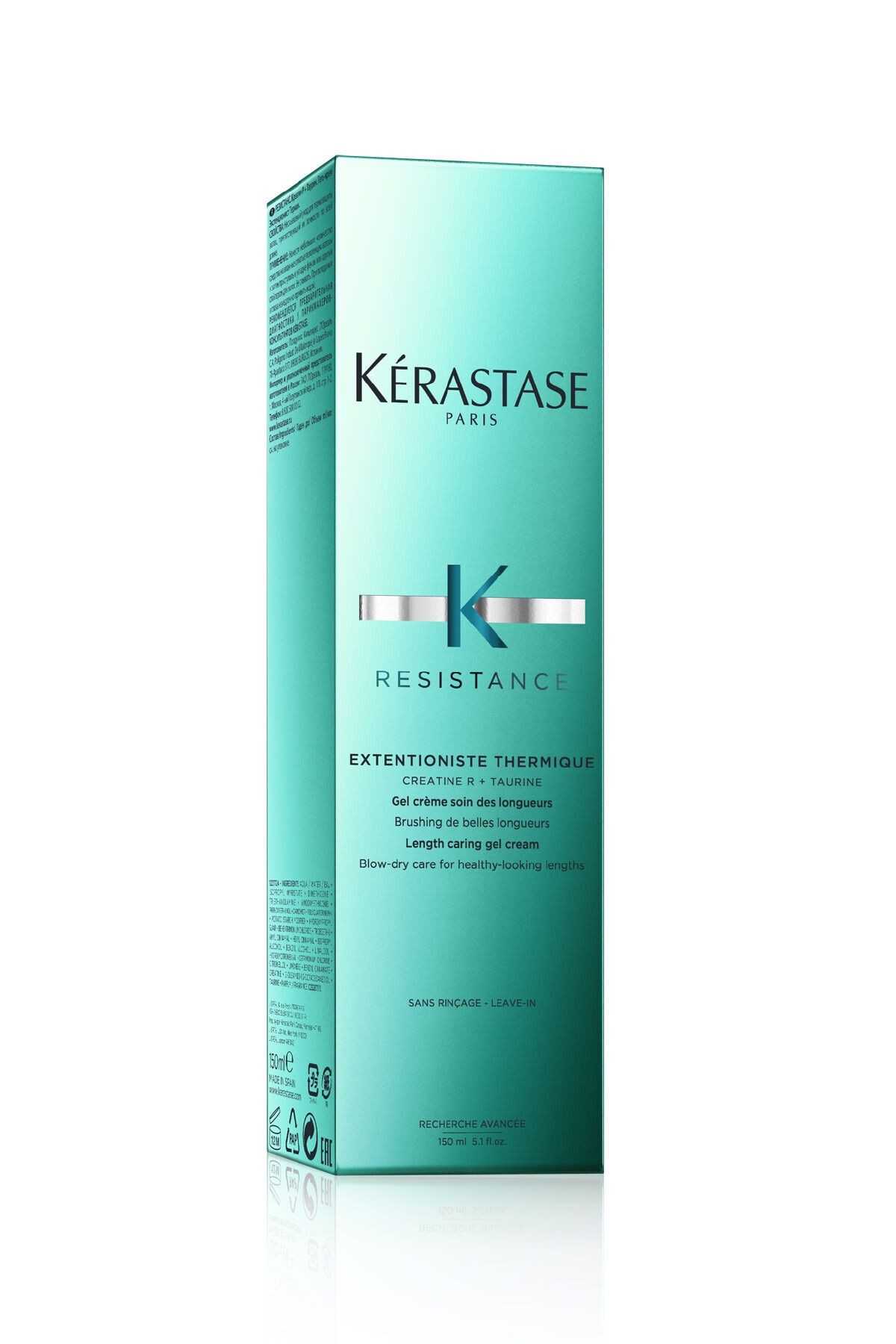 Resistance Extentioniste Thermique Isı Koruyucu Bakım Kremi  150 ml