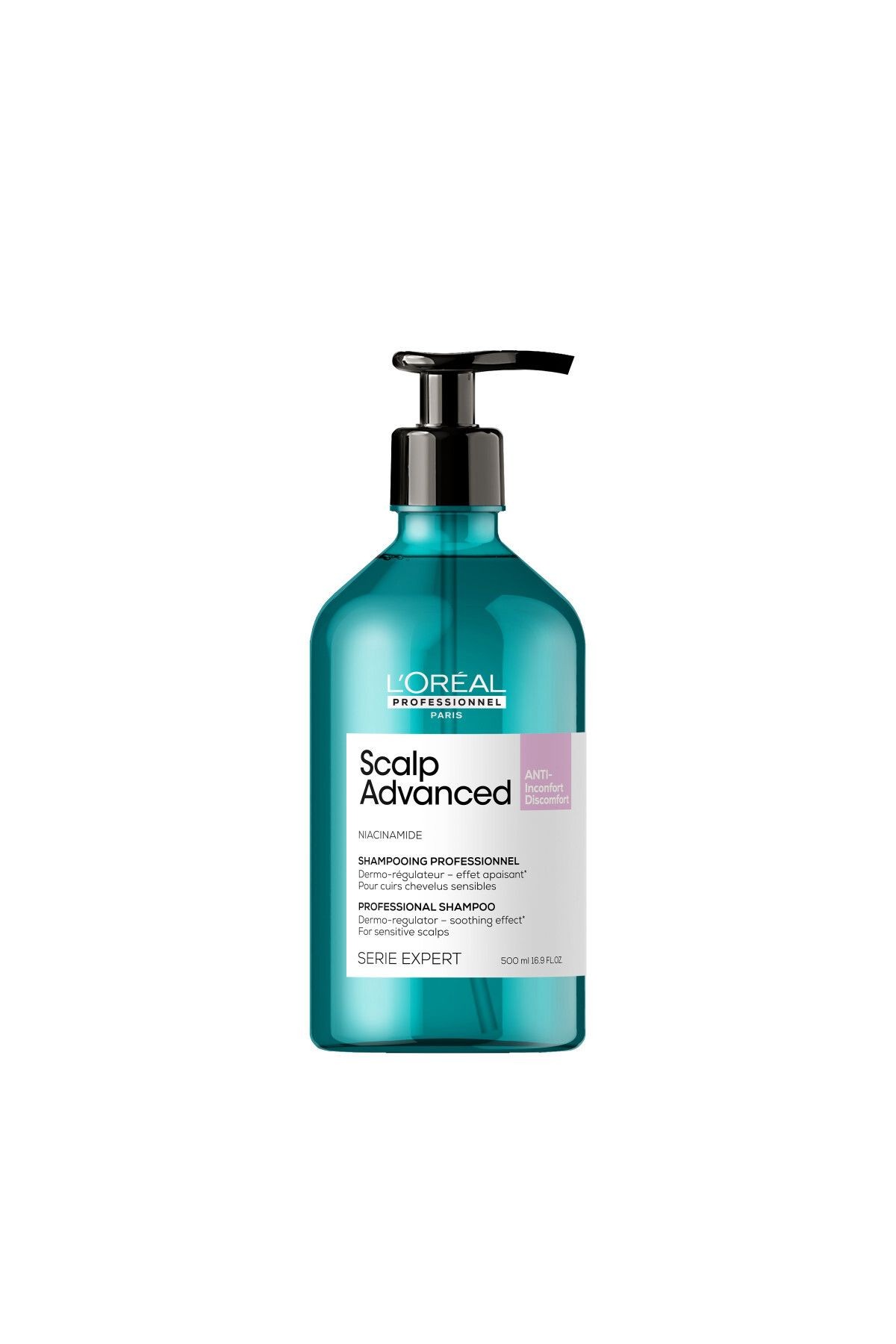 L'oreal Professionnel Scalp Advanced Hassas Saç Derisi Için Profesyonel Şampuan 500ml