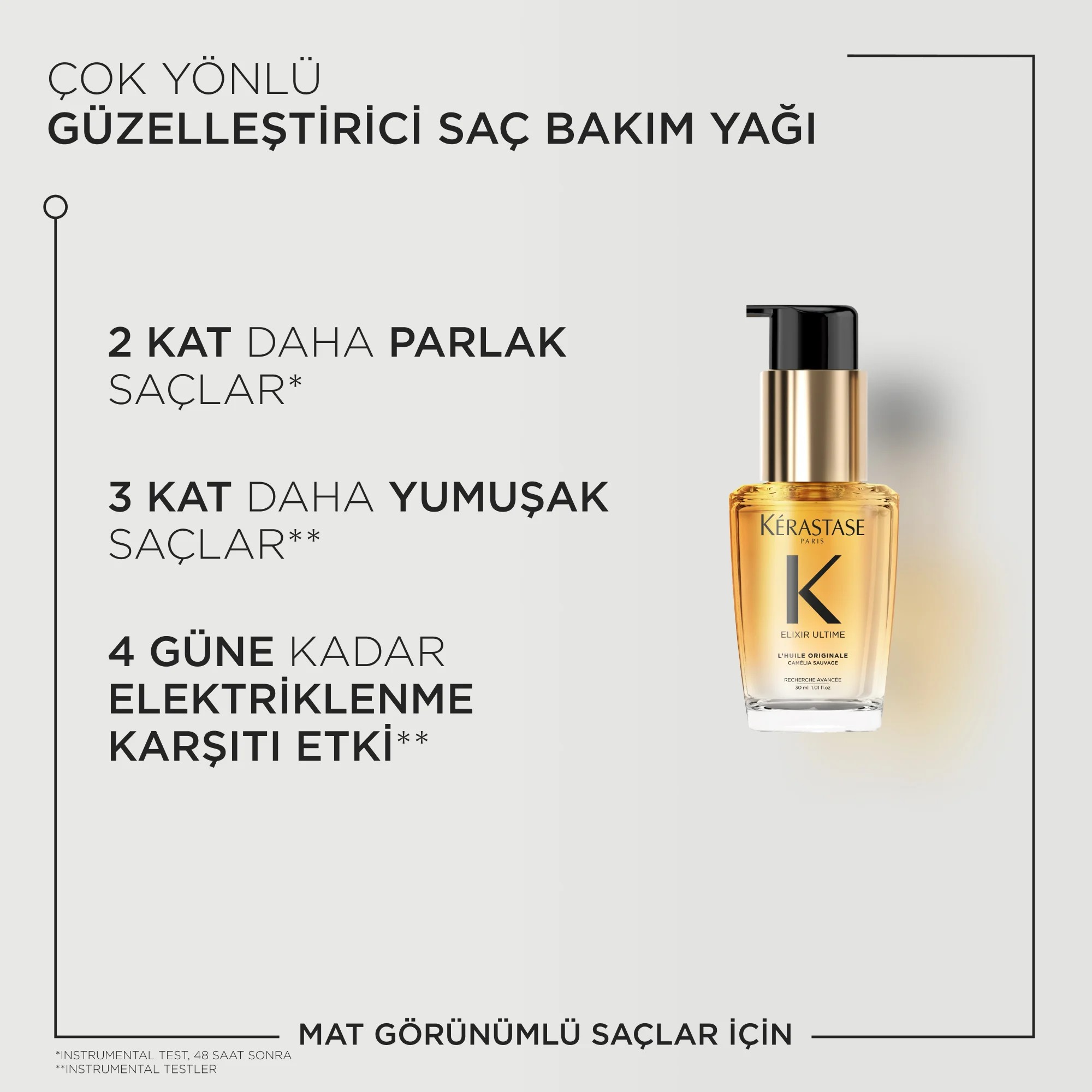 Kerastase Elixir Ultime Saç Bakım Yağı 30 Ml Seyahat Boy 