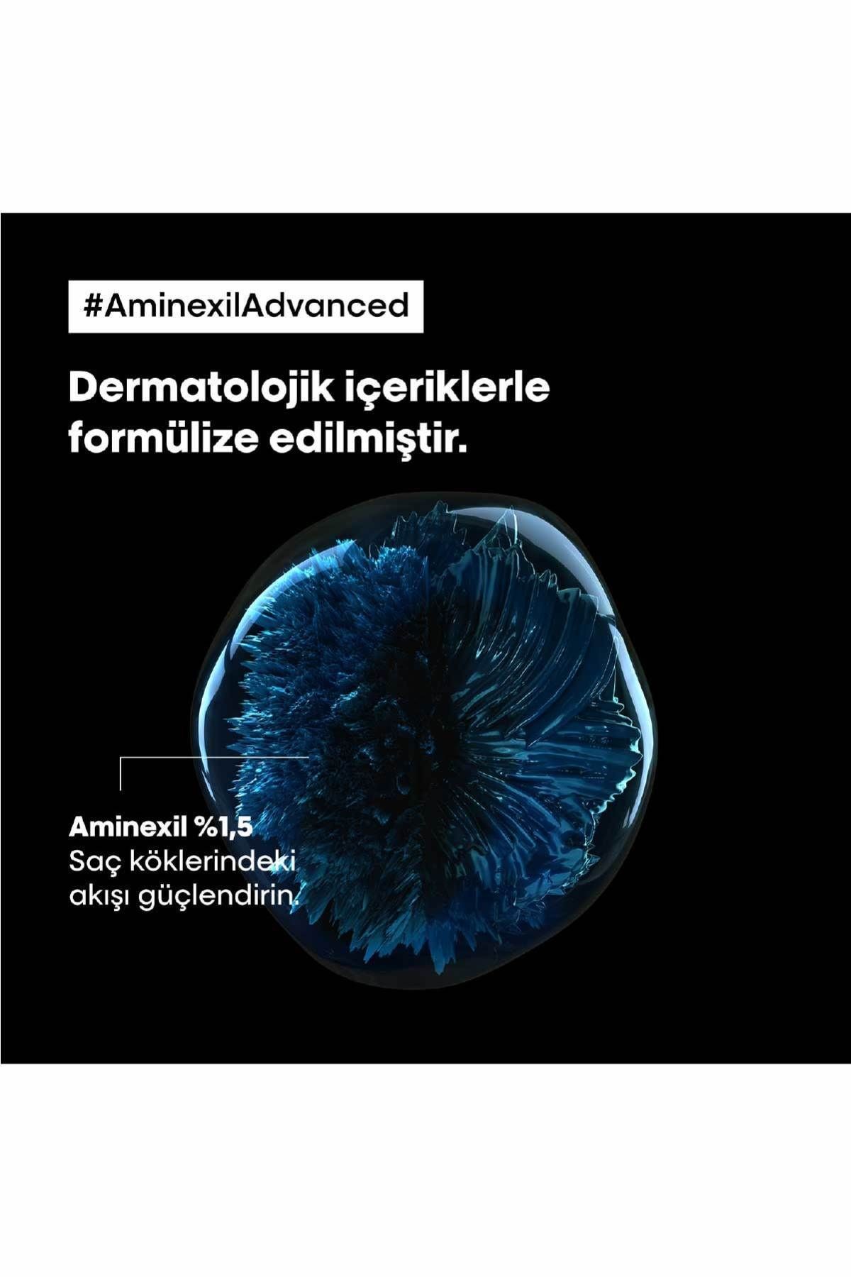 L'oreal Professionnel Aminexil Advanced  Full & Strong Dökülme Karşıtı Güçlendirici Serum 90 Ml