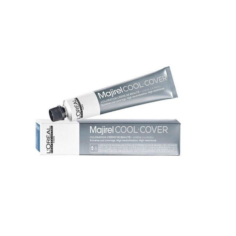 L'oreal Professionnel Majirel Cool Cover 8.11 ( Koyu Sarı Yoğun Küllü)   Yoğun Beyaz Kapatıcı Saç Boyası 50ml 