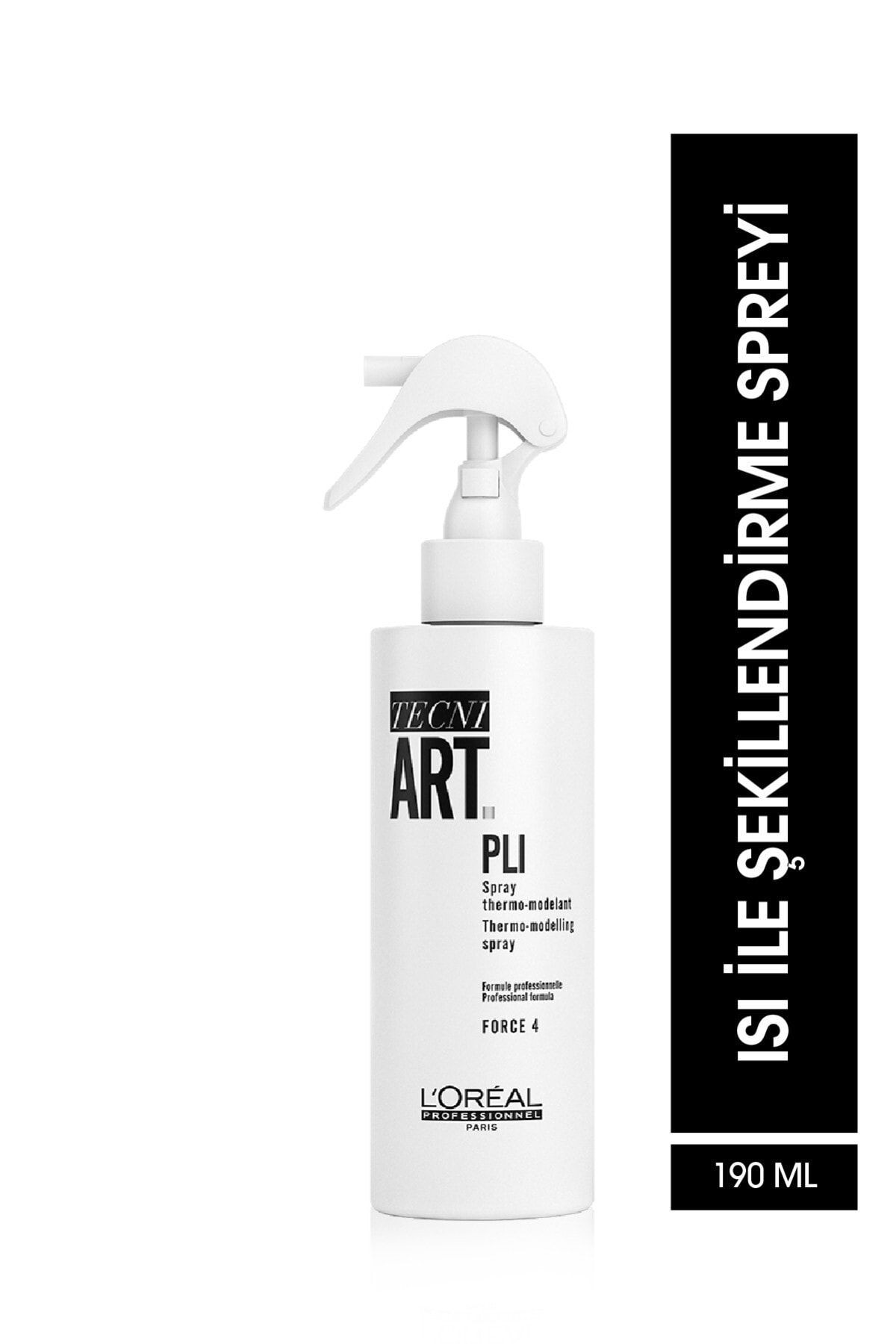 Techni Art PLI Isı ile Şekillendirme Spreyi 190 ml