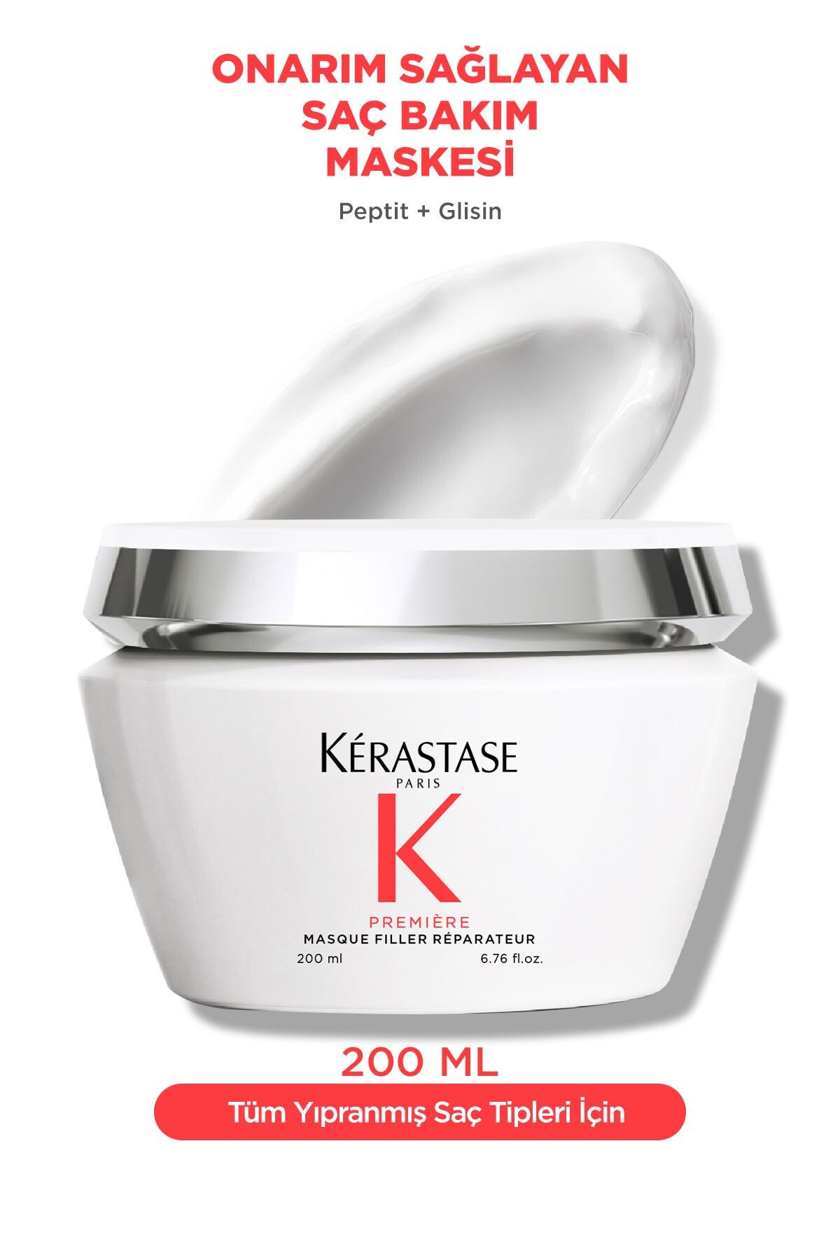 Premiere Masque Filler Réparateur Kırılma Karşıtı Onarım Sağlayan Saç Bakım Maskesi 200 ml