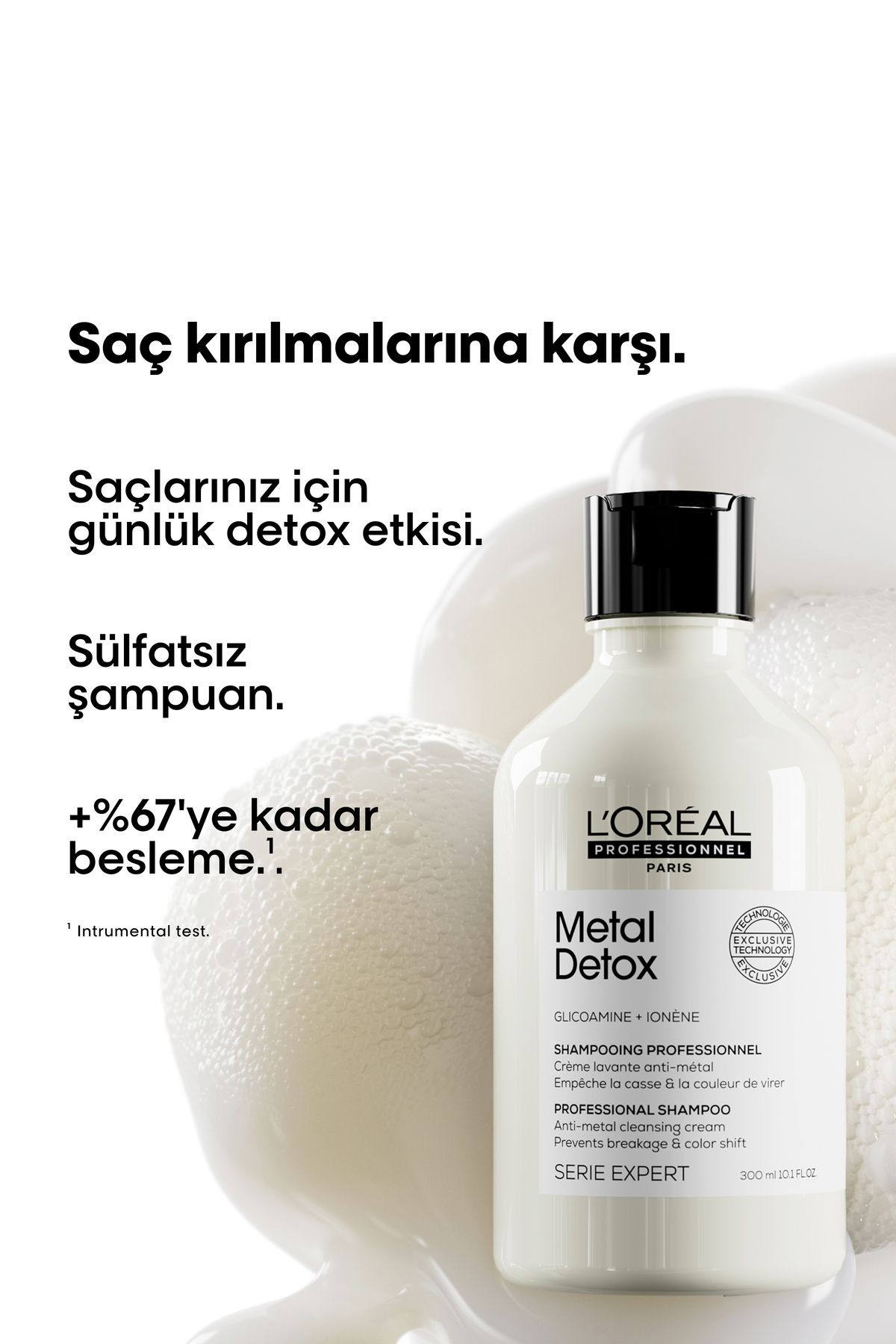 L'oreal Professionnel  Metal Detox Şampuan 300 Ml 