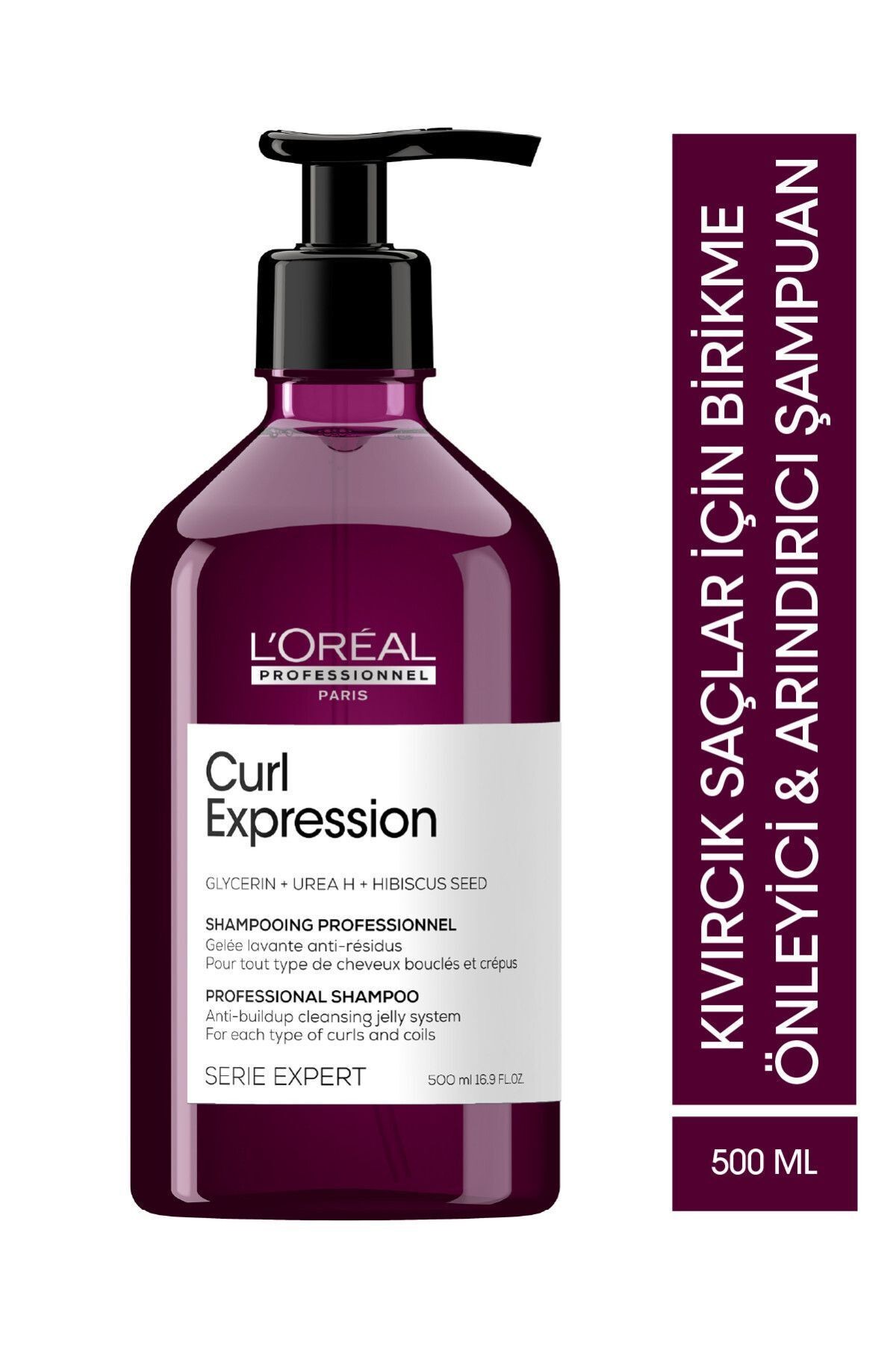 L'oreal Professionnel Curl Expression  Şampuan 500ml