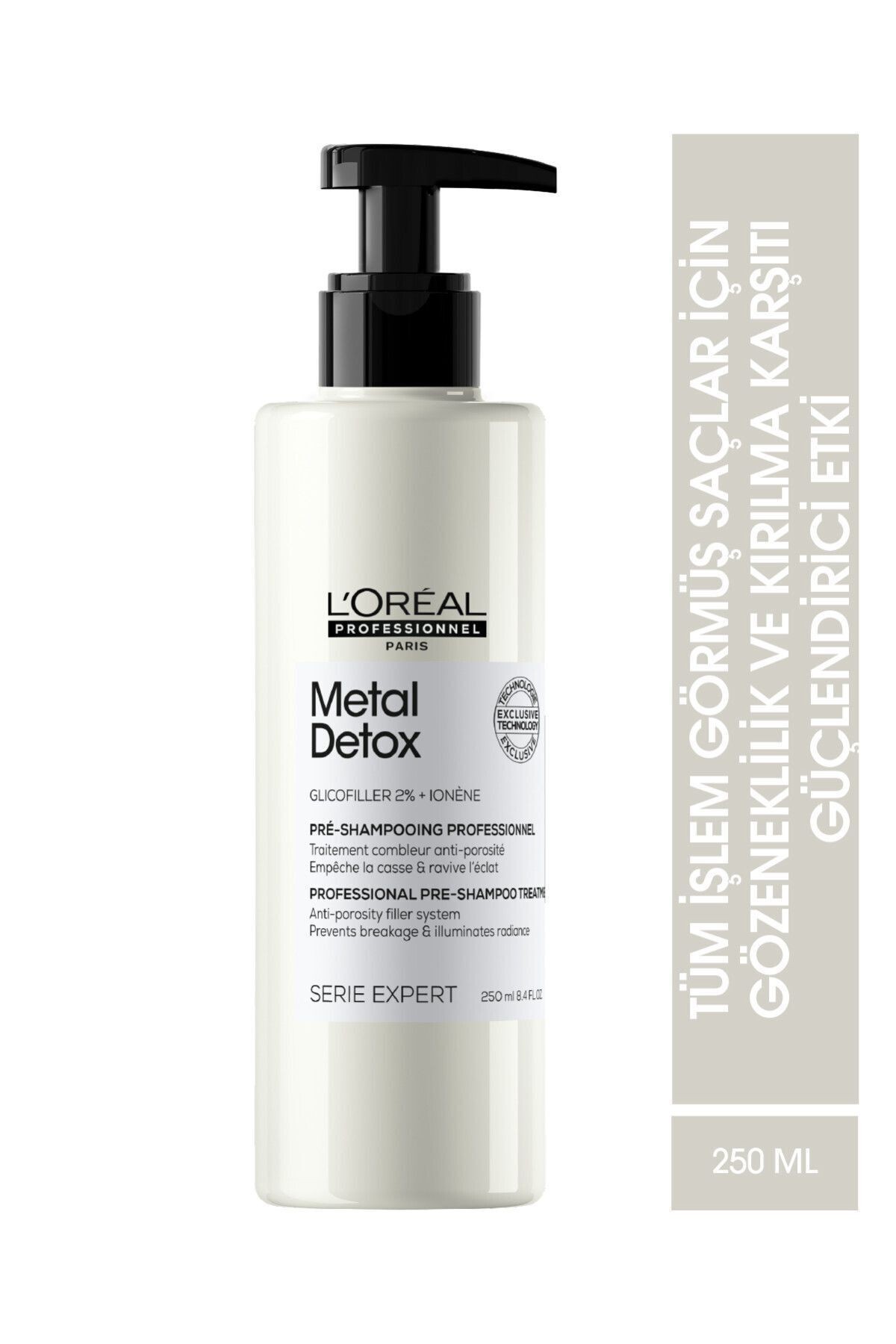  L'oreal Professionnel Metal Detox Şampuan Öncesi Bakım 250ml