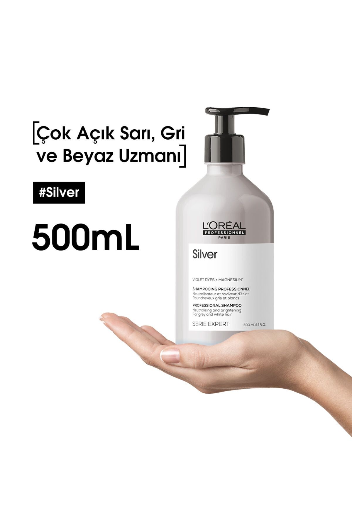 L'oreal Professionnel Silver Şampuan 500 Ml