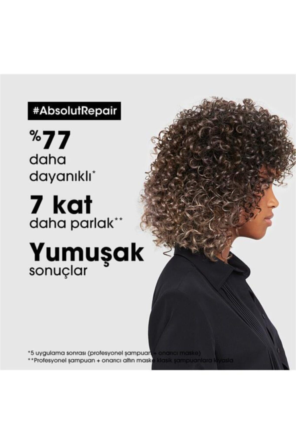 L'oreal Professionnel  Absolut Repair Şampuan 300 Ml + Absolut Repair Maske 250 Ml