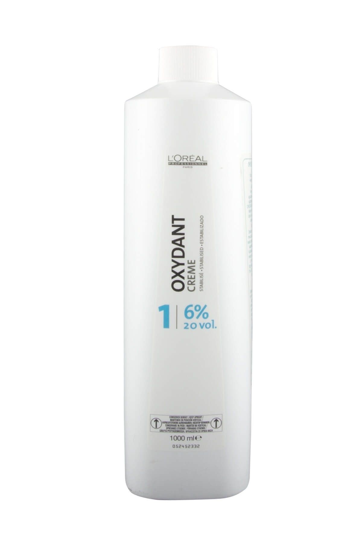 L'oreal Professionnel Oxydant Creme No: 1  %6 20 Volum Oksidan  1 Lt