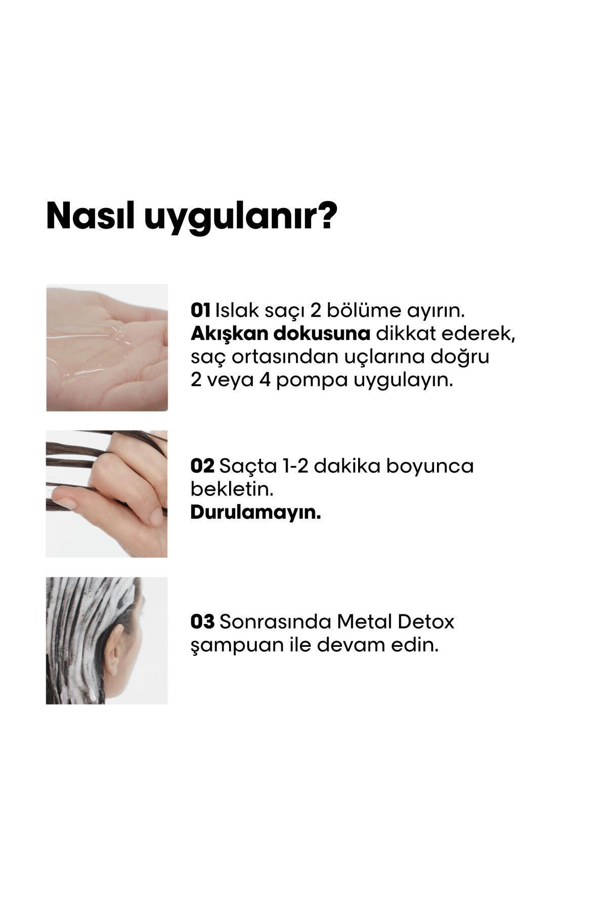  L'oreal Professionnel Metal Detox Şampuan Öncesi Bakım 250ml