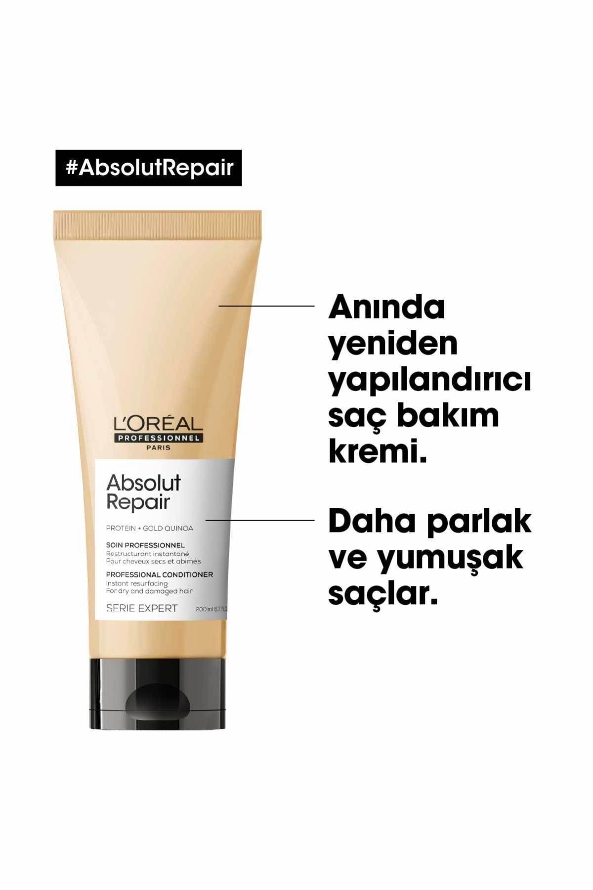 L'oreal Professionnel Absolut Repair Saç Bakım Kremi 200 Ml