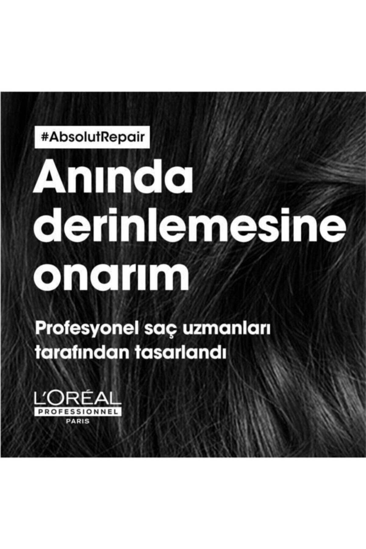 L'oreal Professionnel  Absolut Repair Şampuan 300 Ml + Absolut Repair Maske 250 Ml