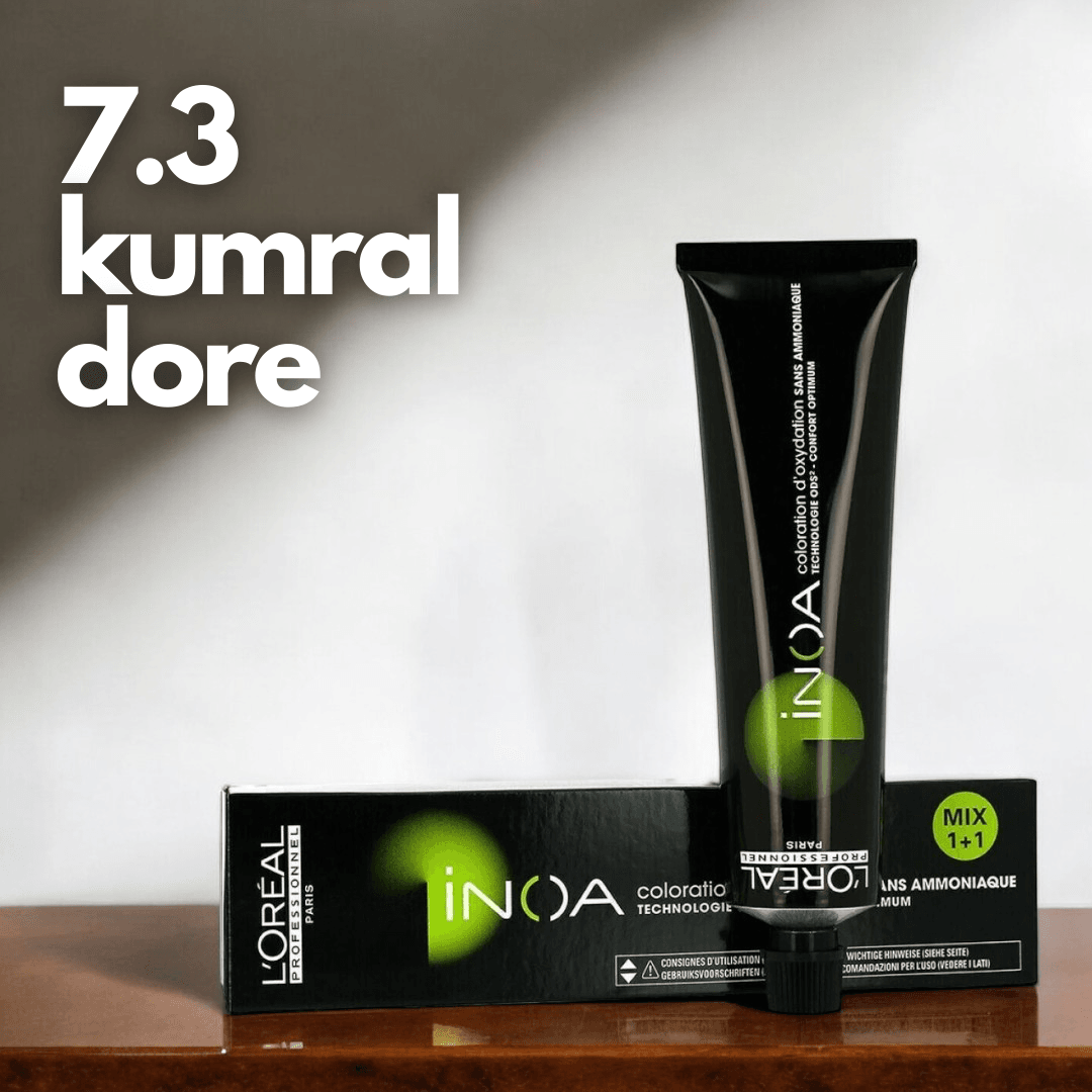 Loreal Inoa 7.3 Numara (Kumral Dore) Saç Boyası 60ml