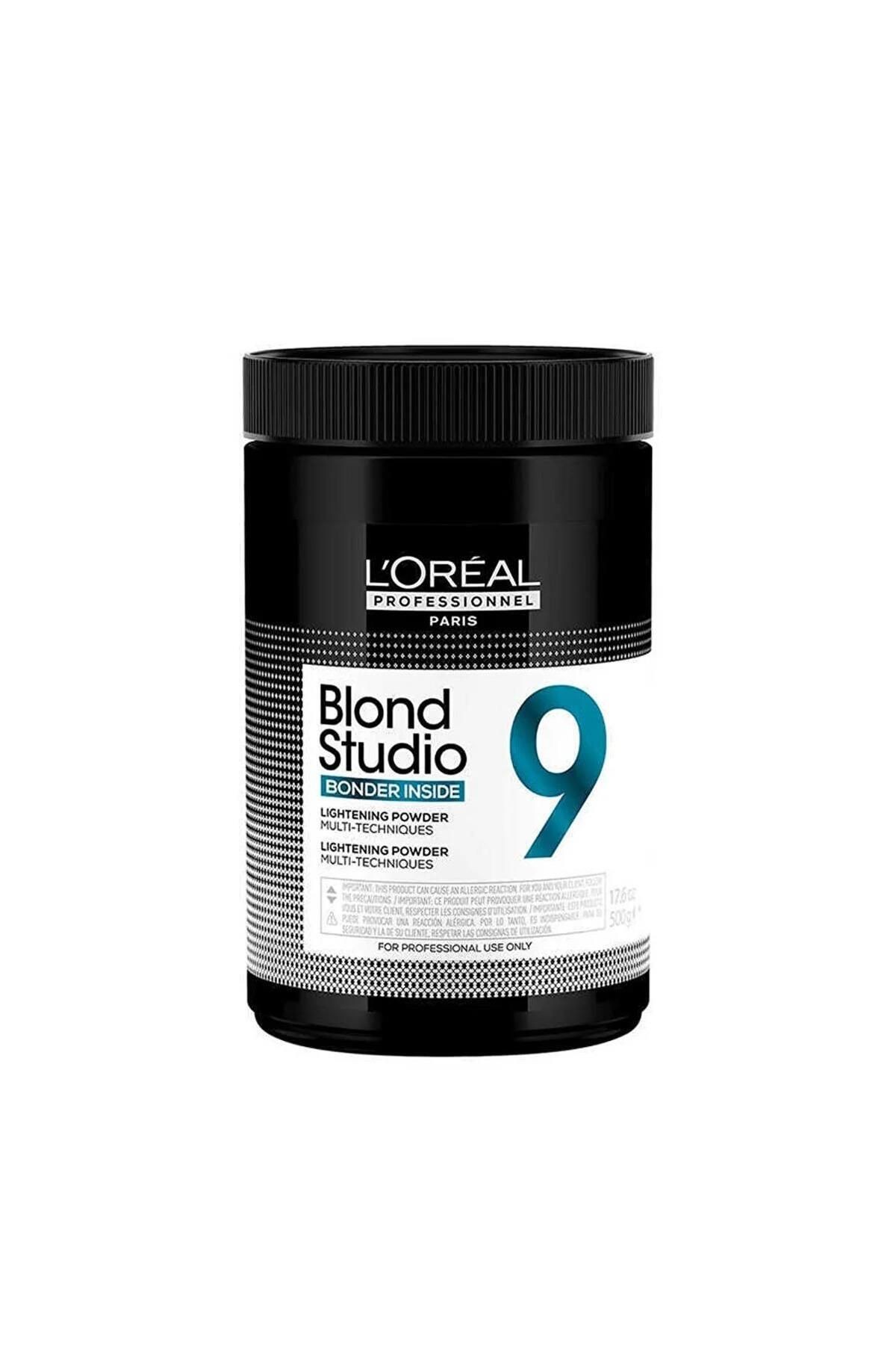 L'oreal Professionnel  Studio Bonder Inside Toz Açıcı 9 Ton 500 Gr