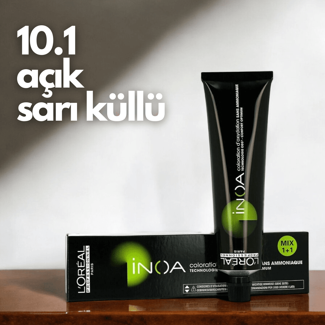 Loreal Inoa 10.1 Numara (Açık Sarı Küllü) Saç Boyası  60ml