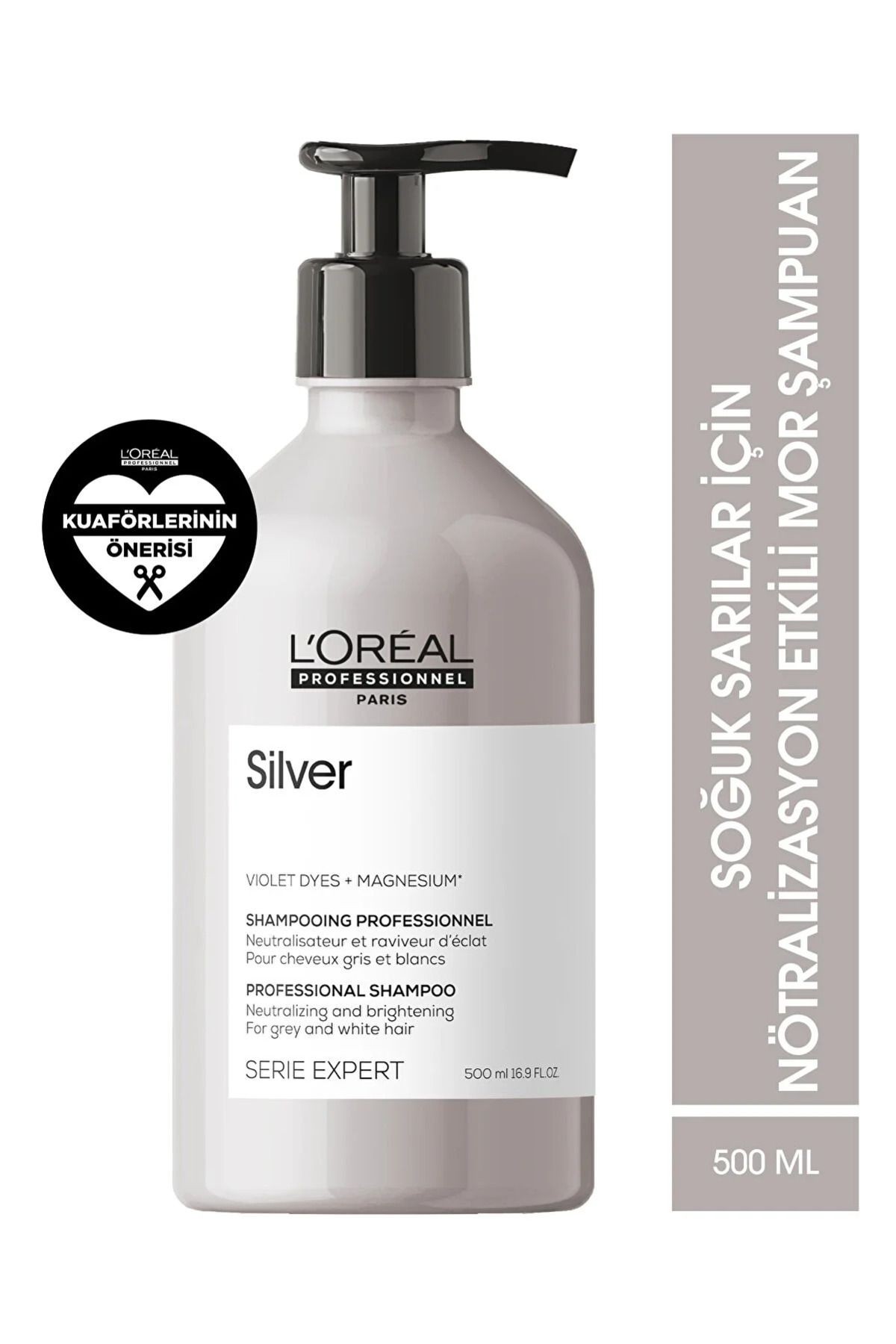 L'oreal Professionnel Silver Şampuan 500 Ml