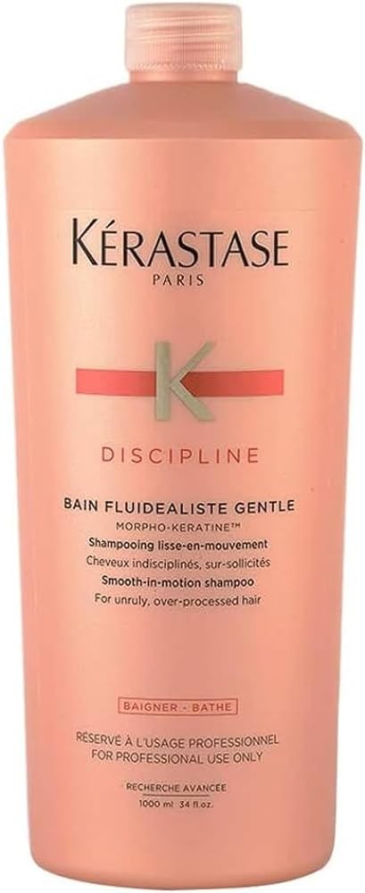  Discipline Bain Fluidealiste Gentle (Sülfatsız) Asi ve Kabarık Saçlar için Şampuan 1000 ml