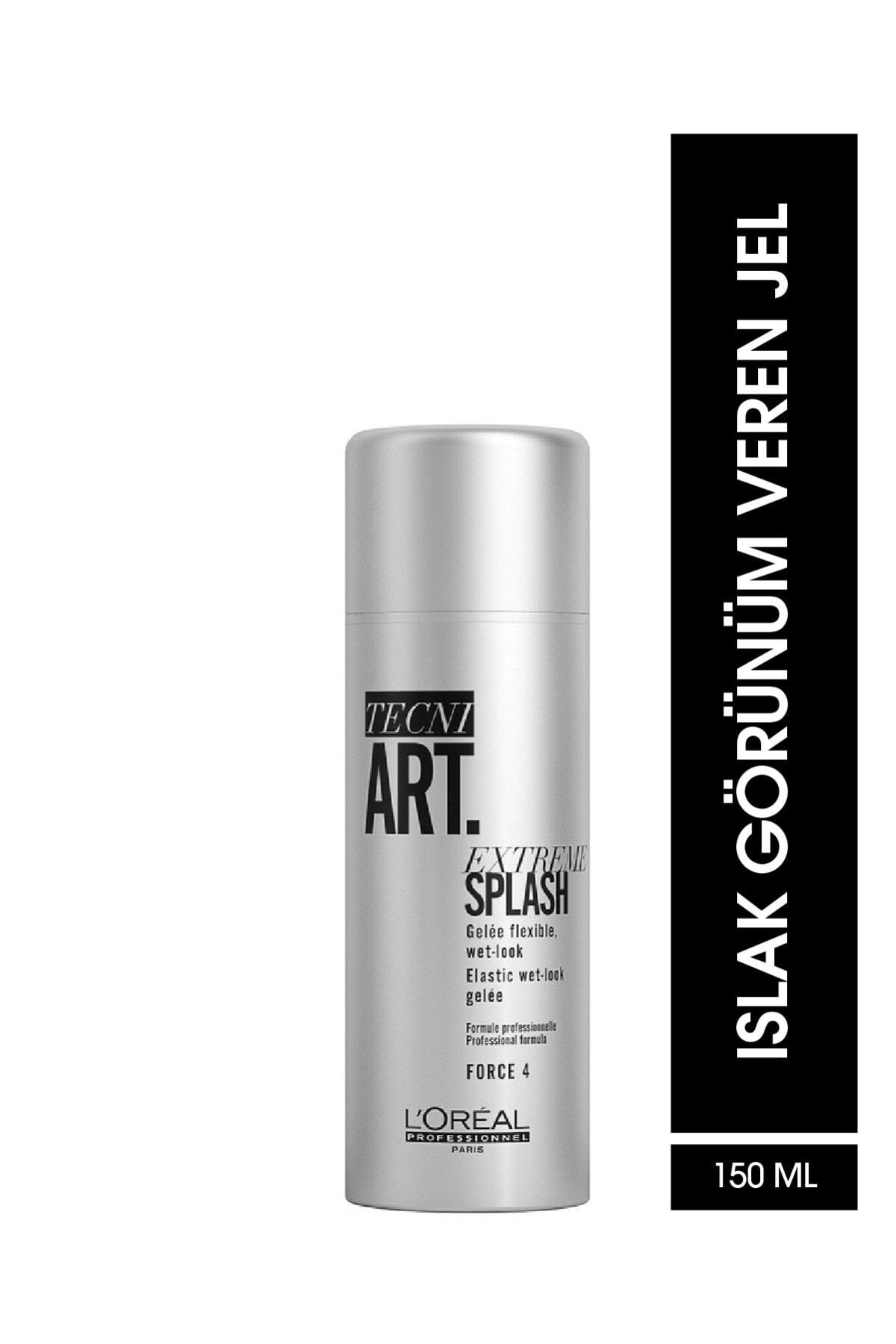 Tecni Art Extreme Splash Islak Görünüm Veren Jel 150 ml