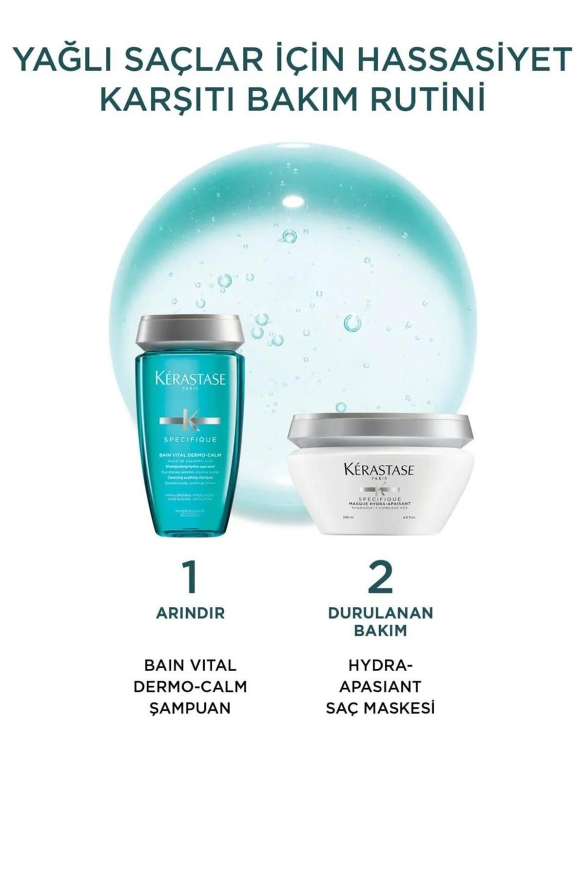 Specifique Bain Vital Dermo Calm Şampuan 250 ml 